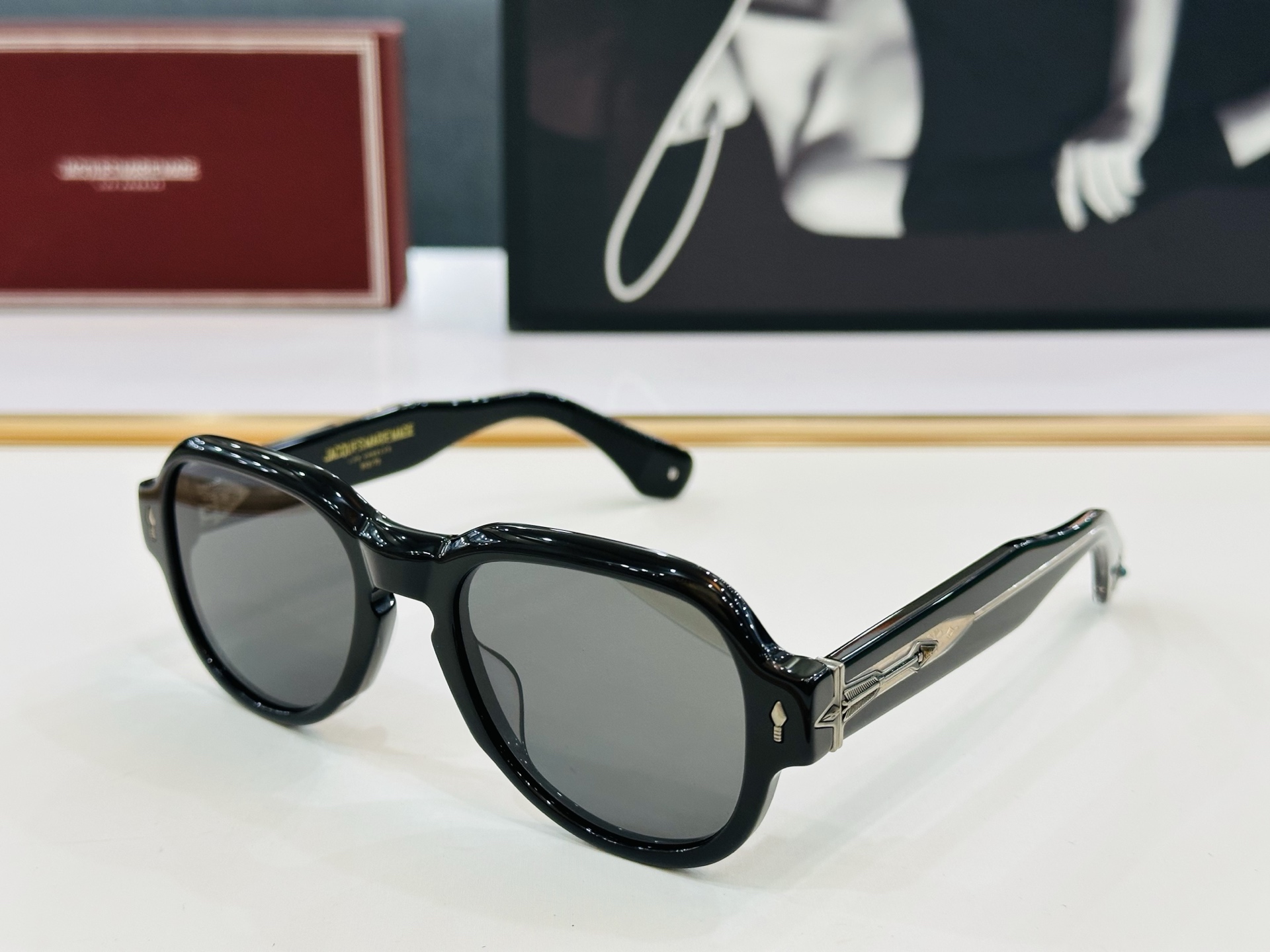 NO:253979,JACQUES MARIE DATTON Japanese handmade glasses The frame is made of upper plate SIZE52 port 21-145 b High quality glasses sunglasses sunglasses, glasses19860909JACQUES MARIE DATTON 日本手工眼镜 镜框採用上板材打造出 SIZE52口21-145 b高品质 眼镜墨镜太阳镜,眼镜,glasses