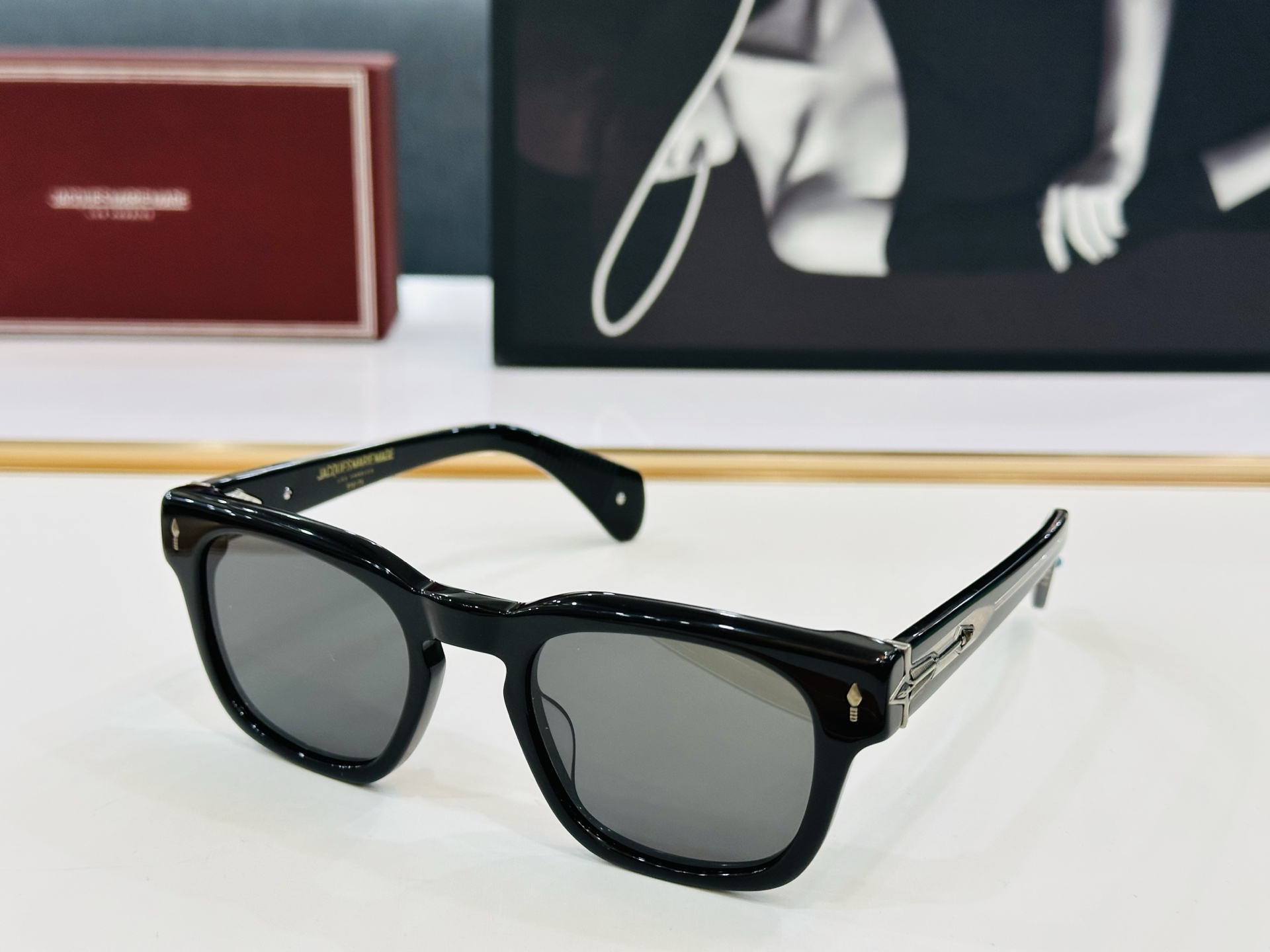 NO:253984,JACQUES MARIE DATTON Japanese handmade glasses The frame is made of upper plate SIZE51 port 23-145 b High quality glasses sunglasses sunglasses, glasses19860909JACQUES MARIE DATTON 日本手工眼镜 镜框採用上板材打造出 SIZE51口23-145 b高品质 眼镜墨镜太阳镜,眼镜,glasses