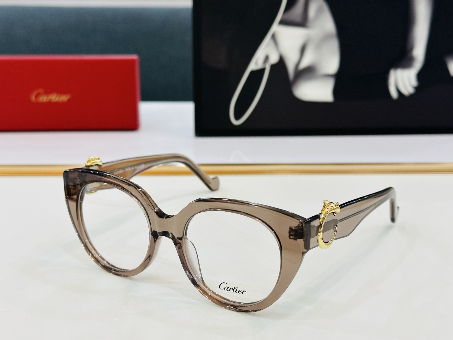 Cartie* 卡家 太阳镜 CT0583  Size：54口19-145 工艺精湛气质十足！Z男女同款