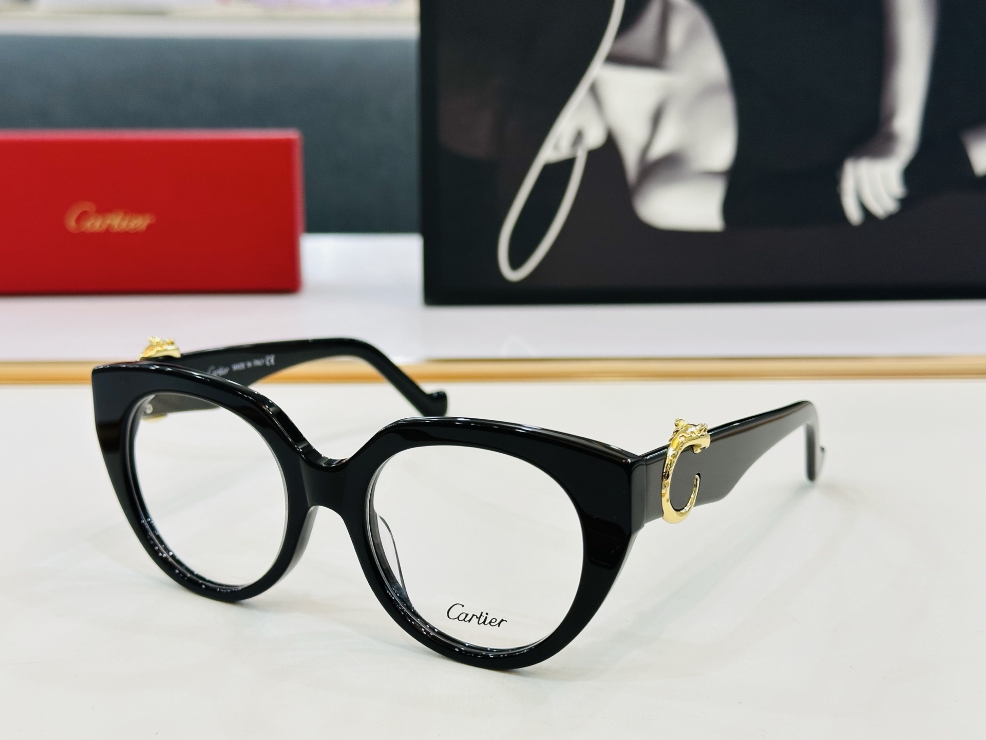 Cartie* 卡家 太阳镜 CT0583  Size：54口19-145 工艺精湛气质十足！Z男女同款