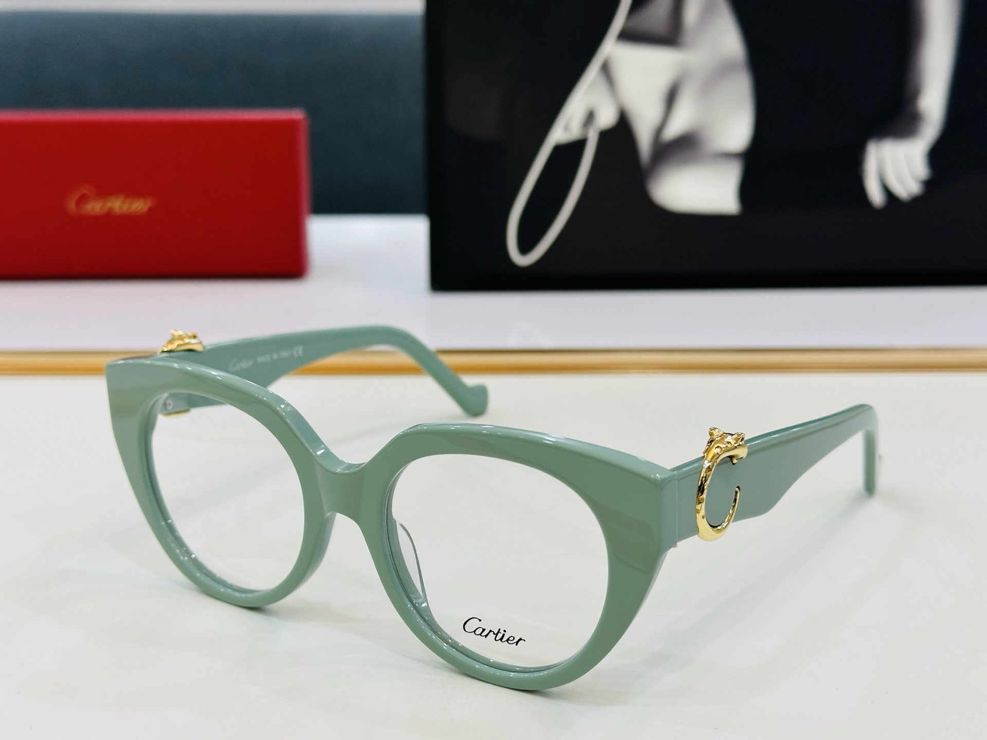Cartie* 卡家 太阳镜 CT0583  Size：54口19-145 工艺精湛气质十足！Z男女同款
