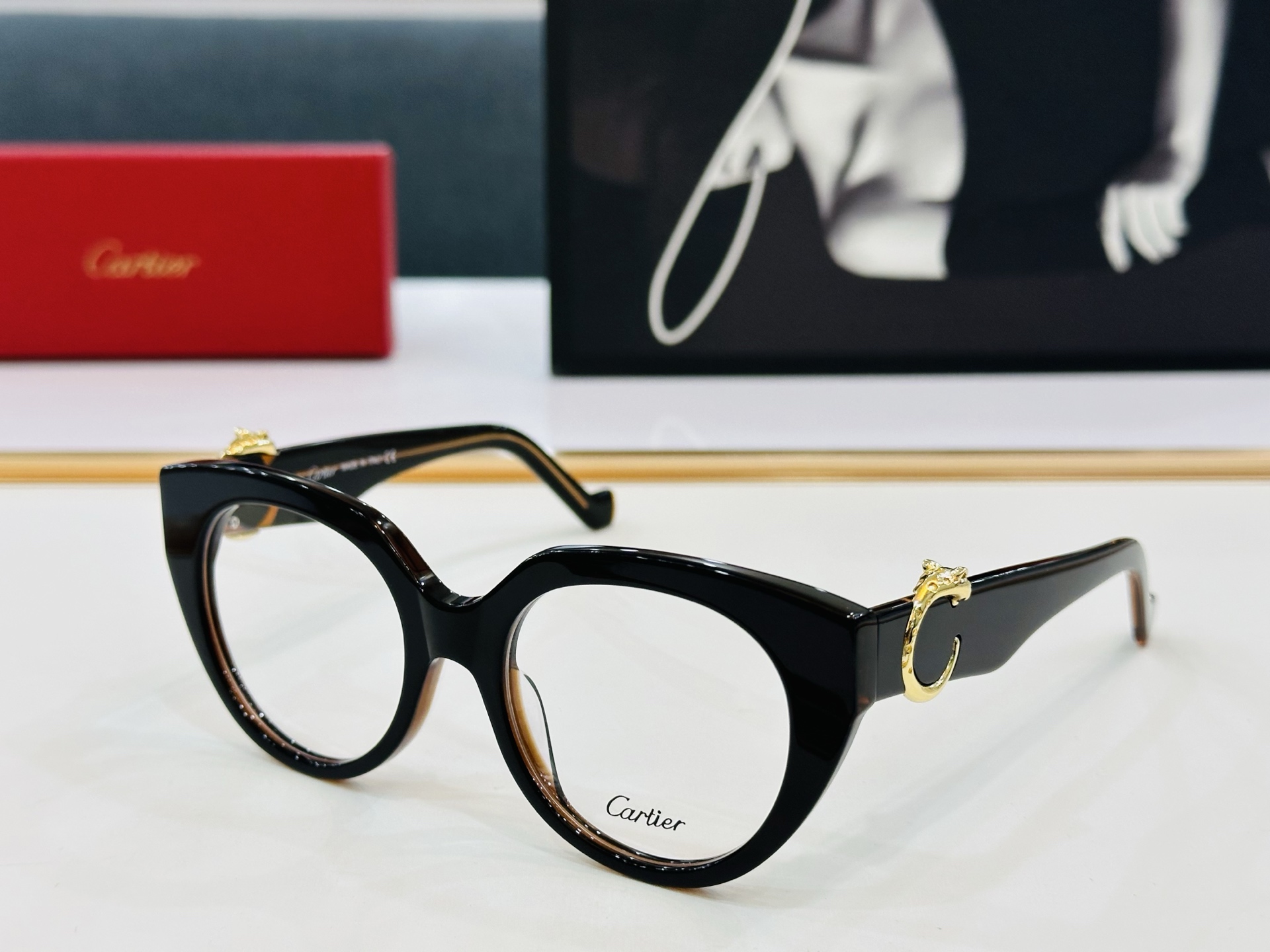 Cartie* 卡家 太阳镜 CT0583  Size：54口19-145 工艺精湛气质十足！Z男女同款