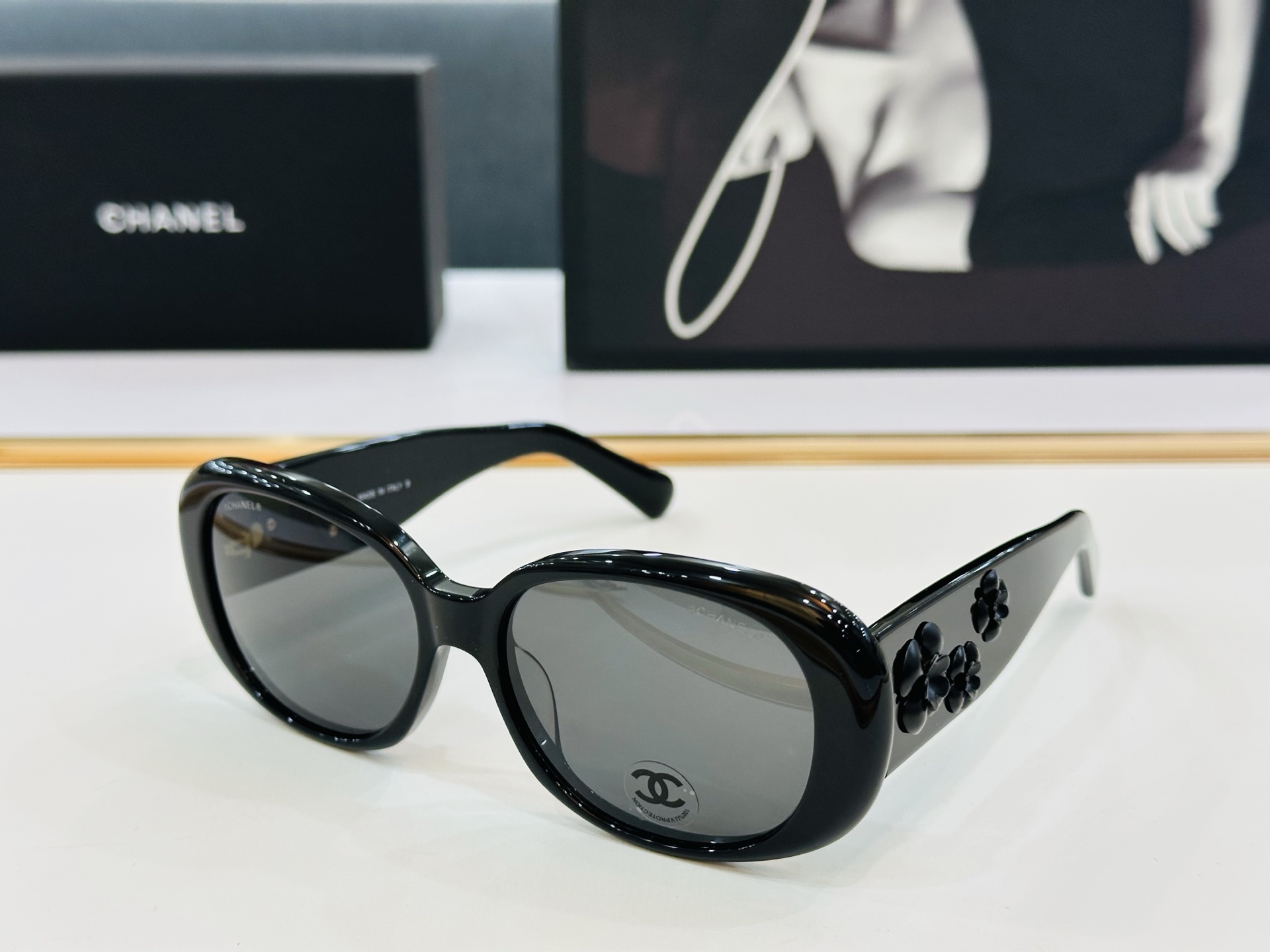 【CHANE*/香家】MODEL CH5113-A 💅🏻☝👓完美品质 Size：56口16-130  💋