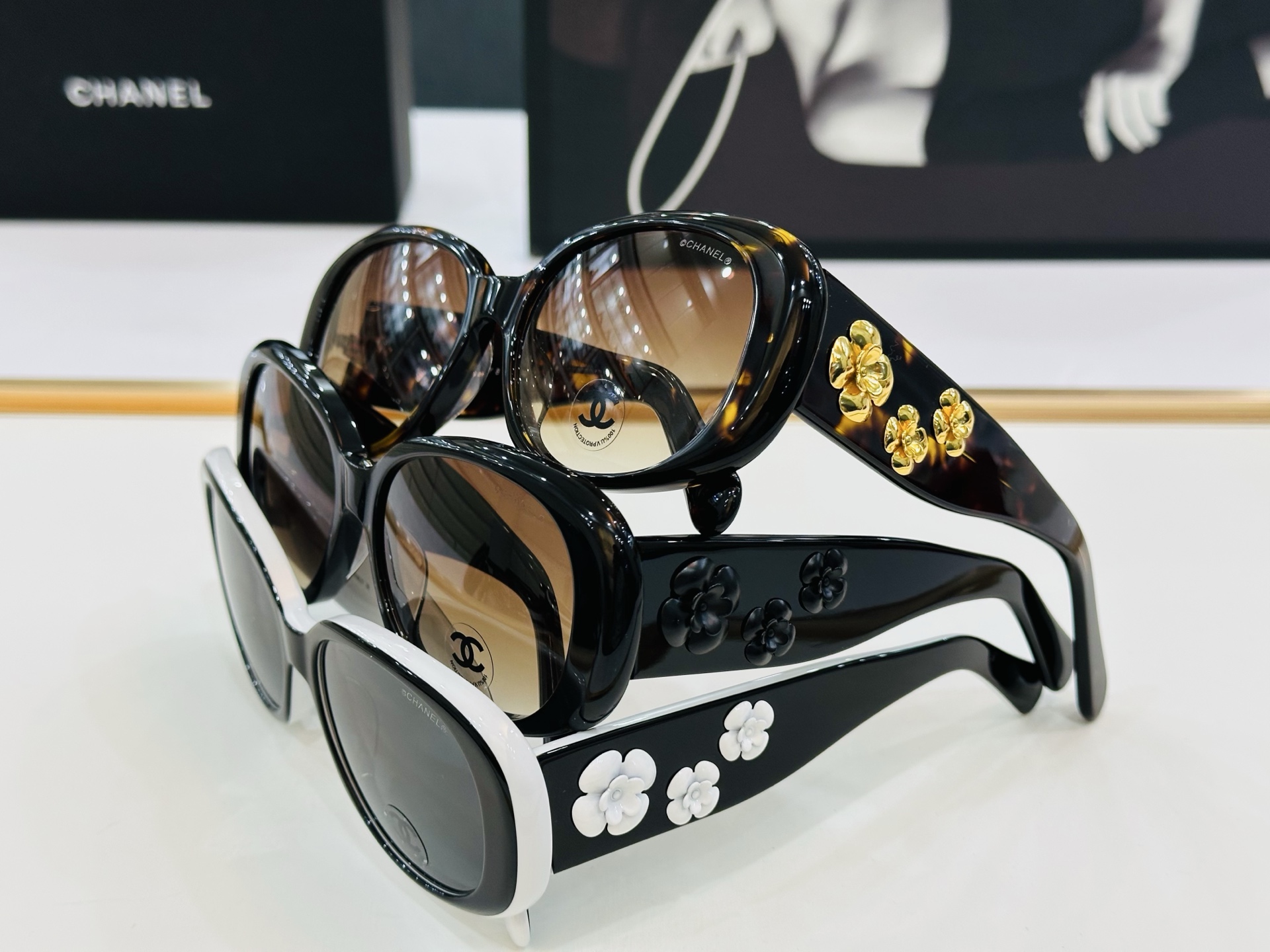 【CHANE*/香家】MODEL CH5113-A 💅🏻☝👓完美品质 Size：56口16-130  💋