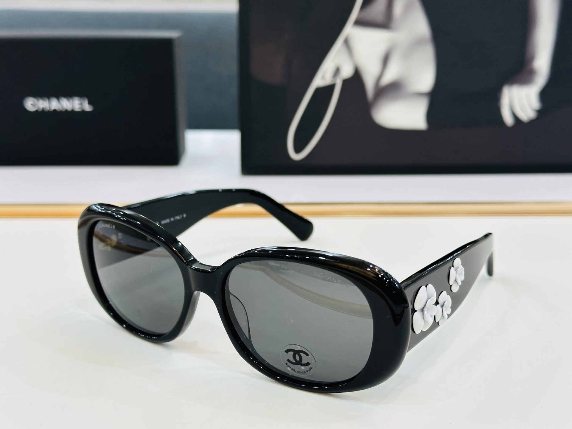 【CHANE*/香家】MODEL CH5113-A 💅🏻☝👓完美品质 Size：56口16-130  💋