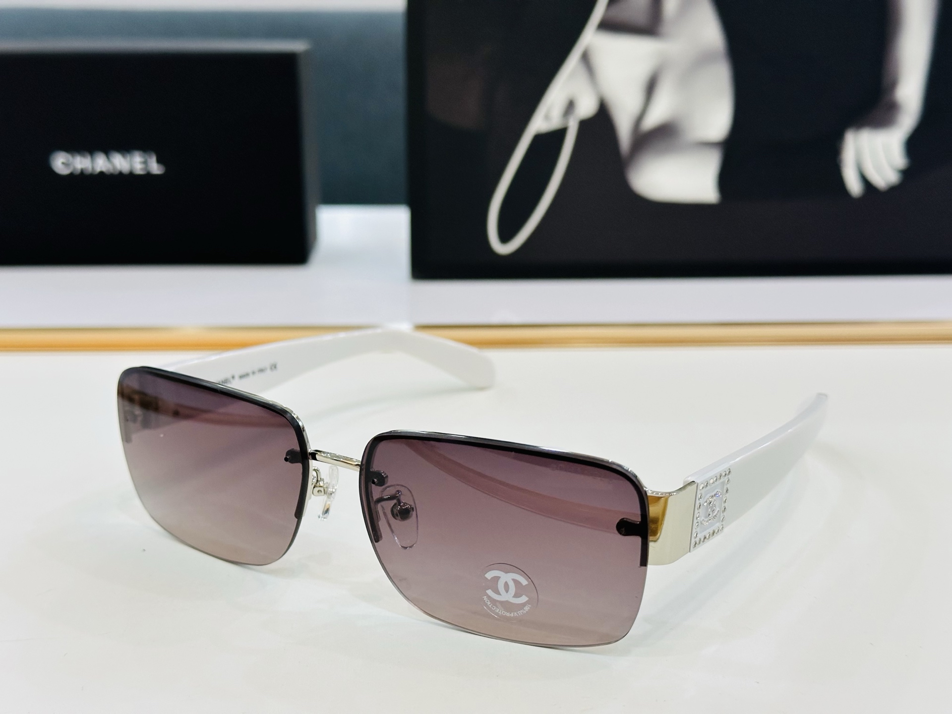 【CHANE*/香家】MODEL CH4117-B 💅🏻☝👓完美品质 Size：62口15-140 💋独