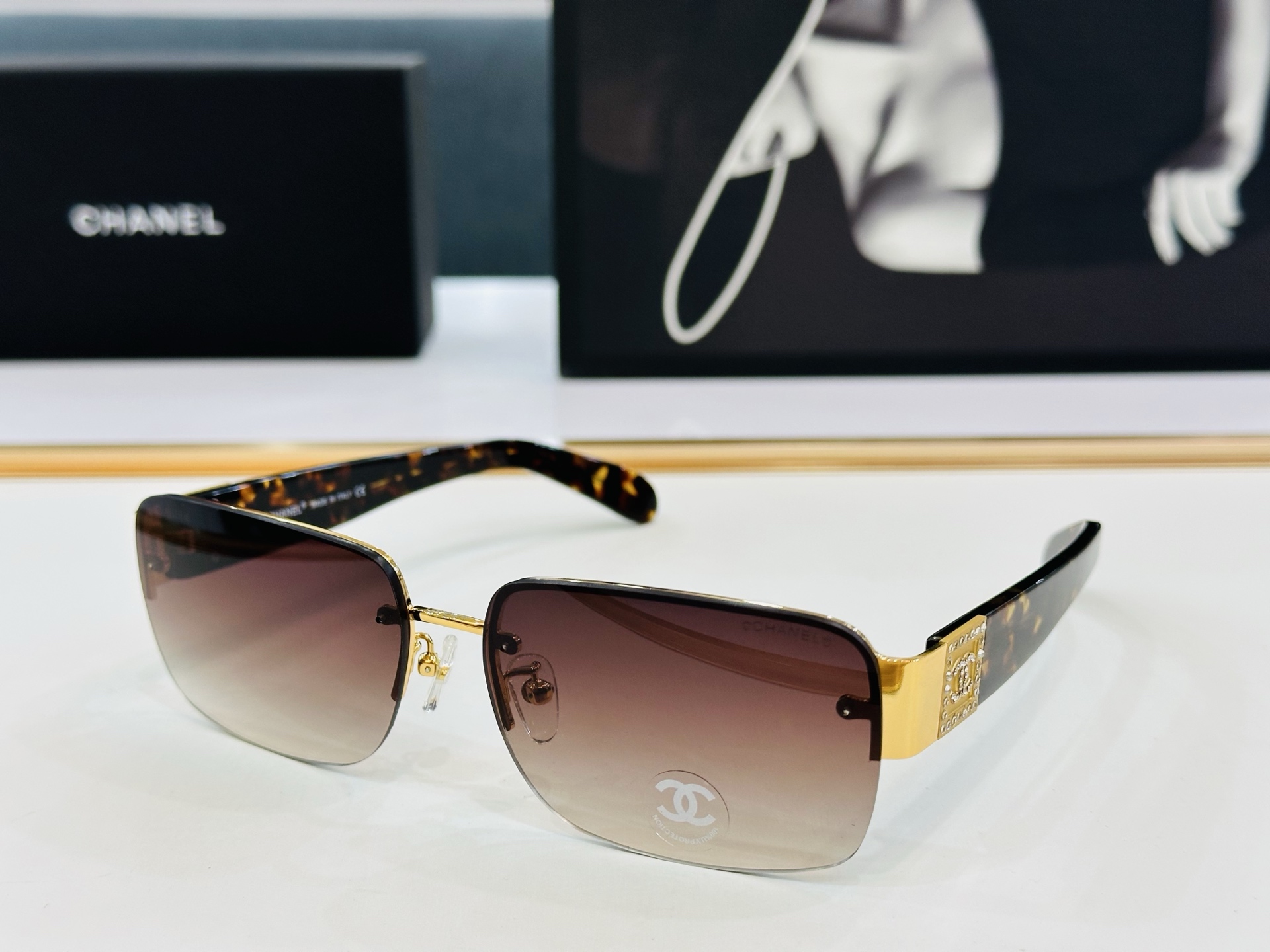 【CHANE*/香家】MODEL CH4117-B 💅🏻☝👓完美品质 Size：62口15-140 💋独
