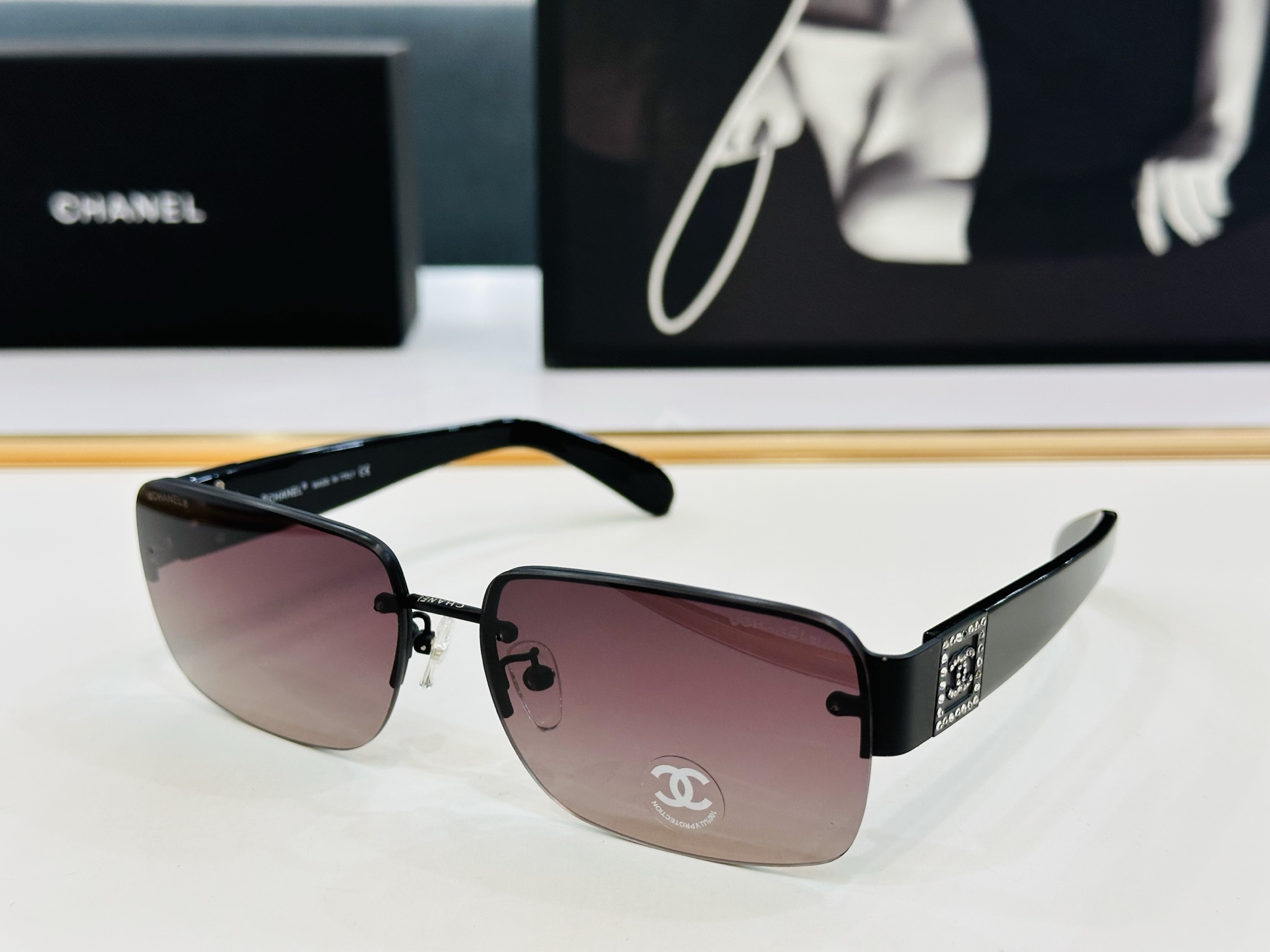 【CHANE*/香家】MODEL CH4117-B 💅🏻☝👓完美品质 Size：62口15-140 💋独