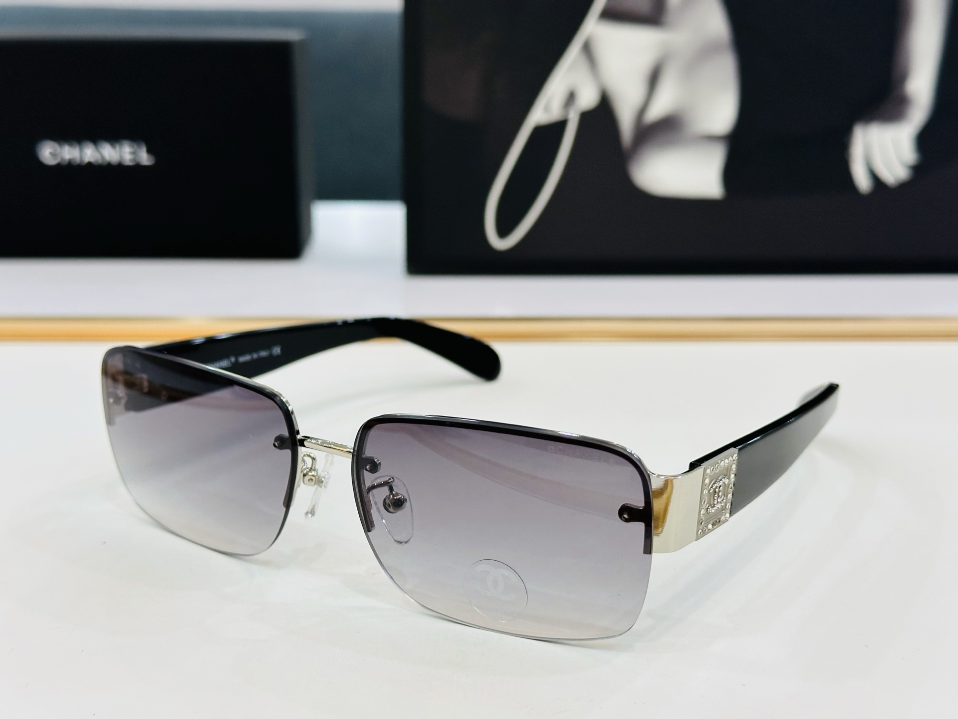 【CHANE*/香家】MODEL CH4117-B 💅🏻☝👓完美品质 Size：62口15-140 💋独