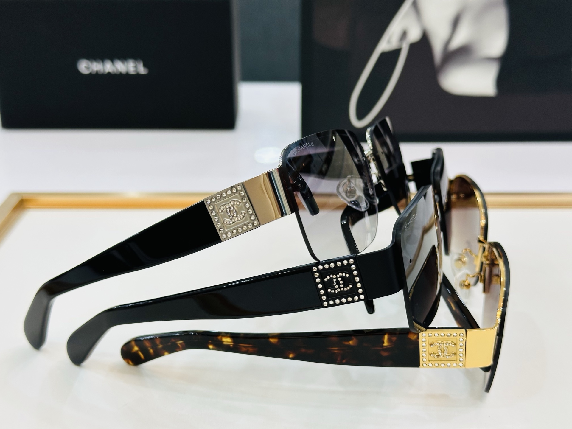 【CHANE*/香家】MODEL CH4117-B 💅🏻☝👓完美品质 Size：62口15-140 💋独