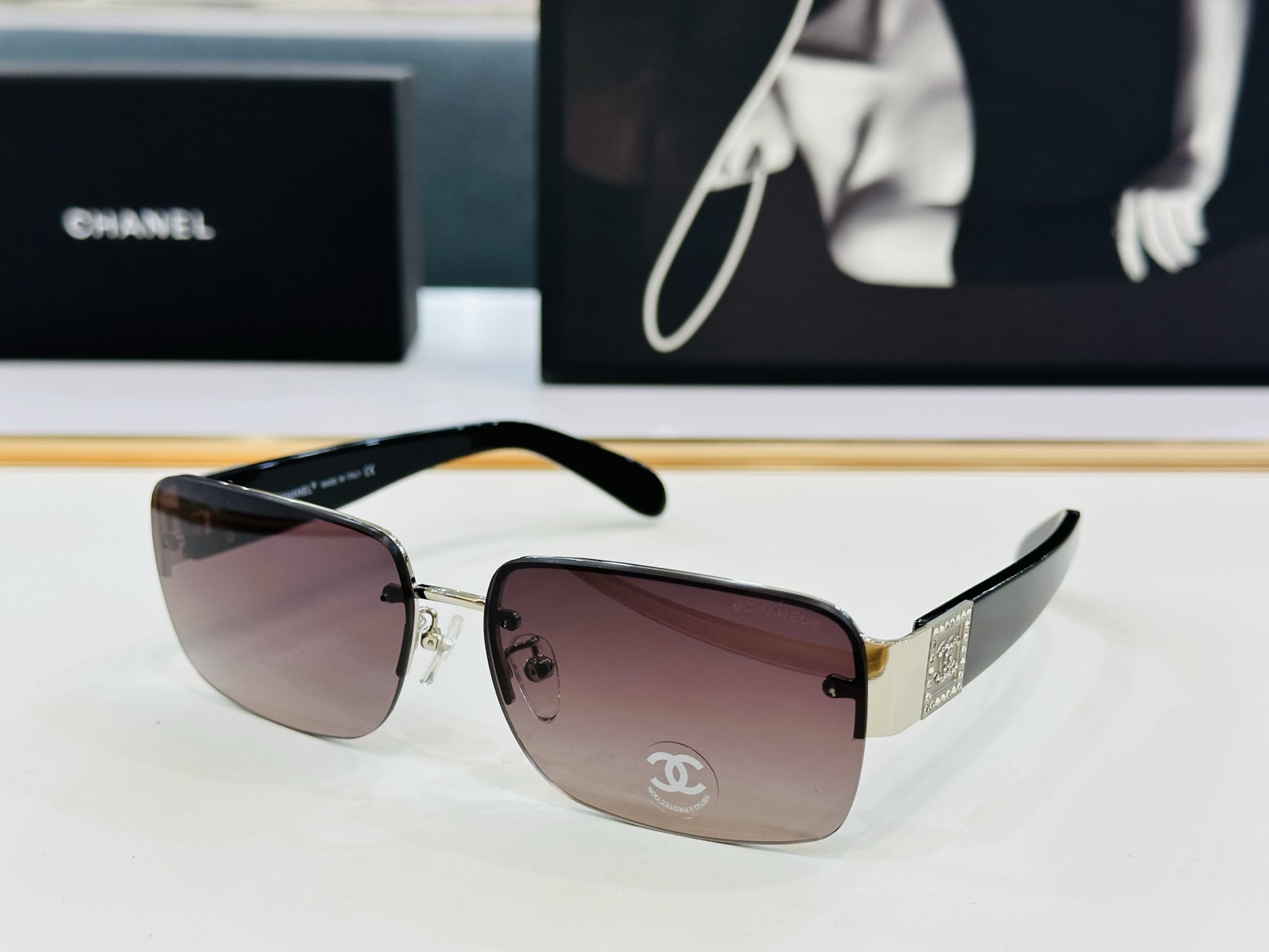 【CHANE*/香家】MODEL CH4117-B 💅🏻☝👓完美品质 Size：62口15-140 💋独