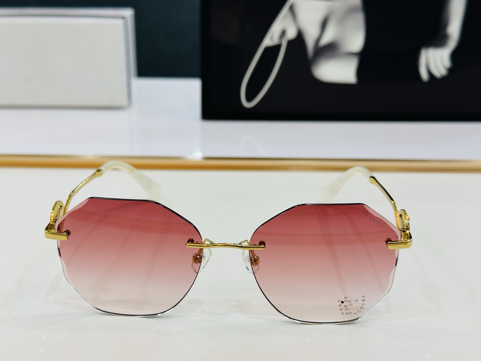 🎀施华洛世奇 SK3089 Size：60口17-140  原单品质 💝 q品质突显气质🎀 🎉太阳镜 