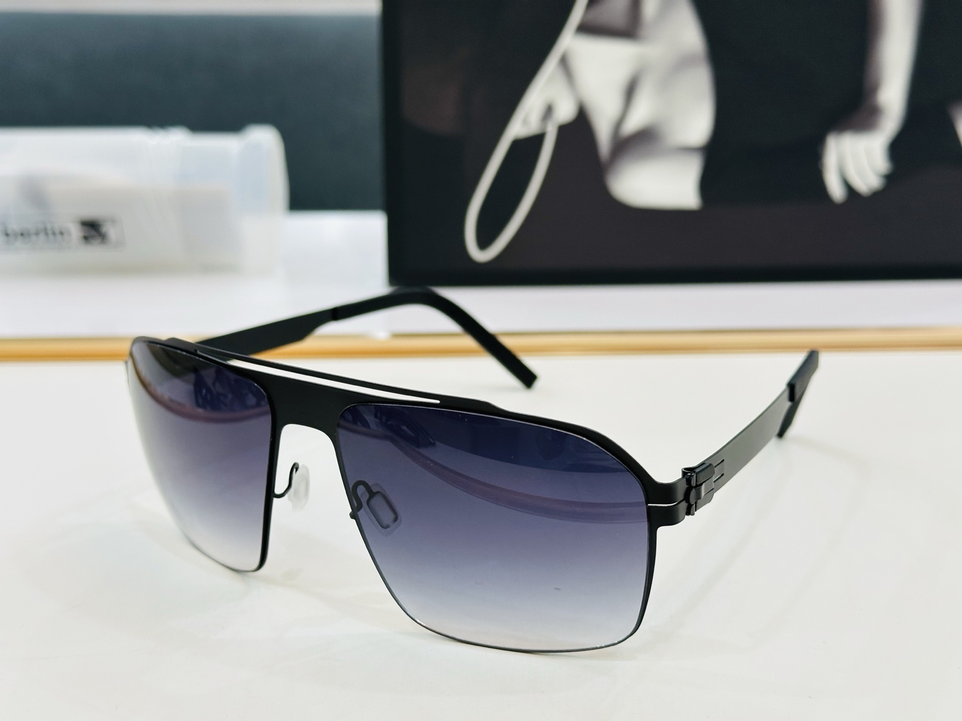 🆕IC系列 ❤️ 【ic! berli*】AMG02 德国柏林超轻眼镜 无螺丝 🧨size 58口17-