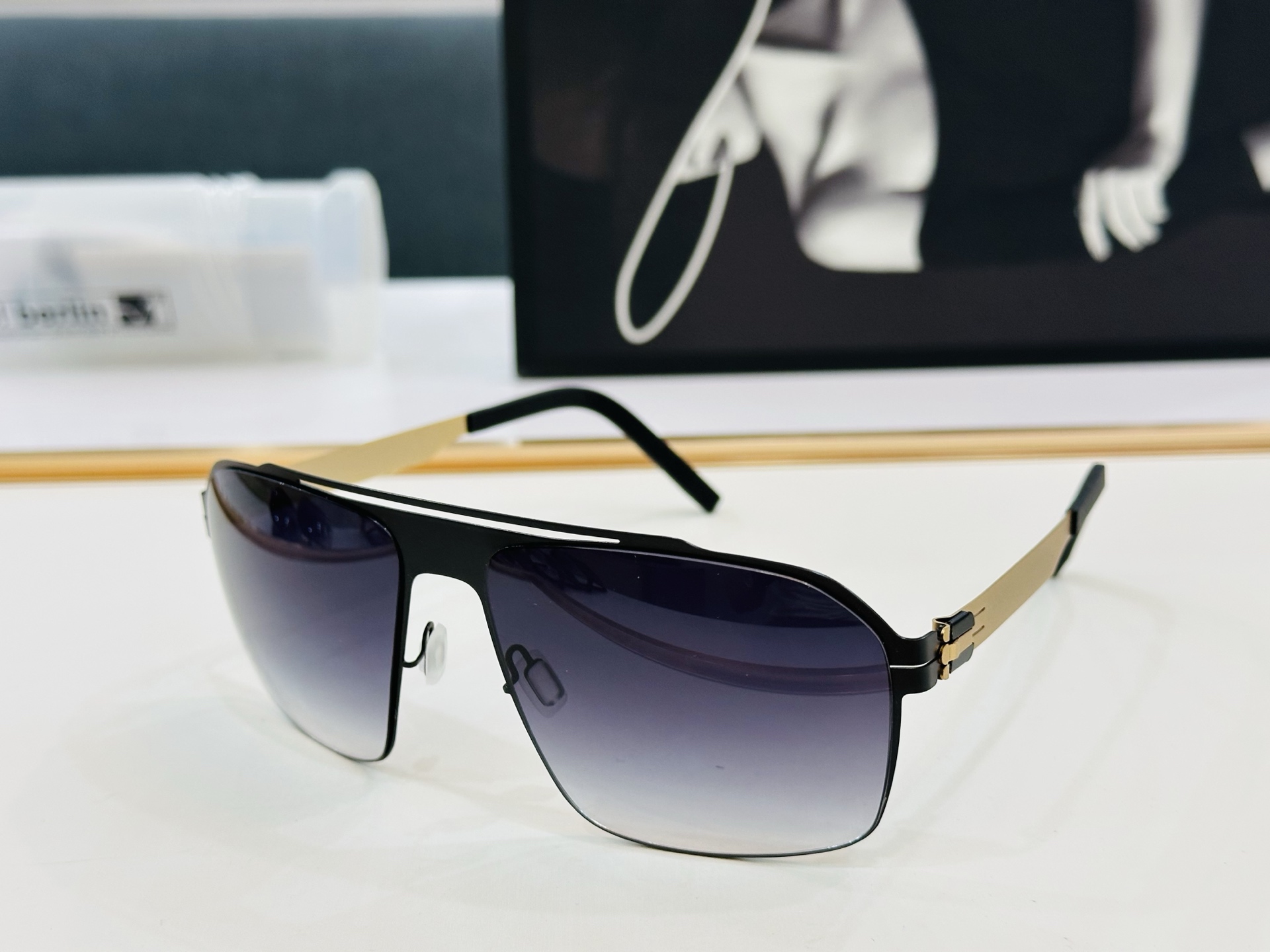 🆕IC系列 ❤️ 【ic! berli*】AMG02 德国柏林超轻眼镜 无螺丝 🧨size 58口17-