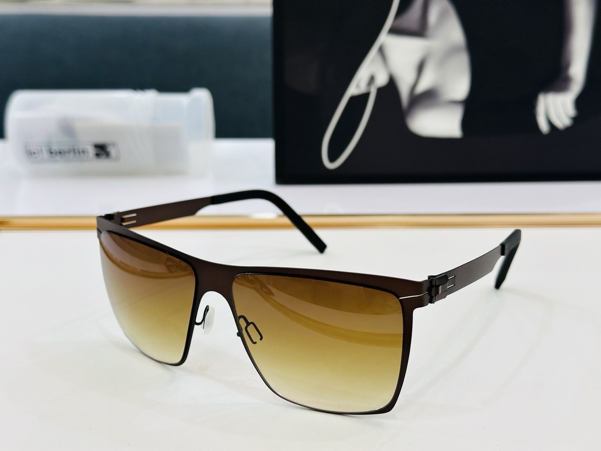 🆕IC系列 ❤️ 【ic! berli*】Dlvel 德国柏林超轻眼镜 无螺丝 🧨size 59口17-