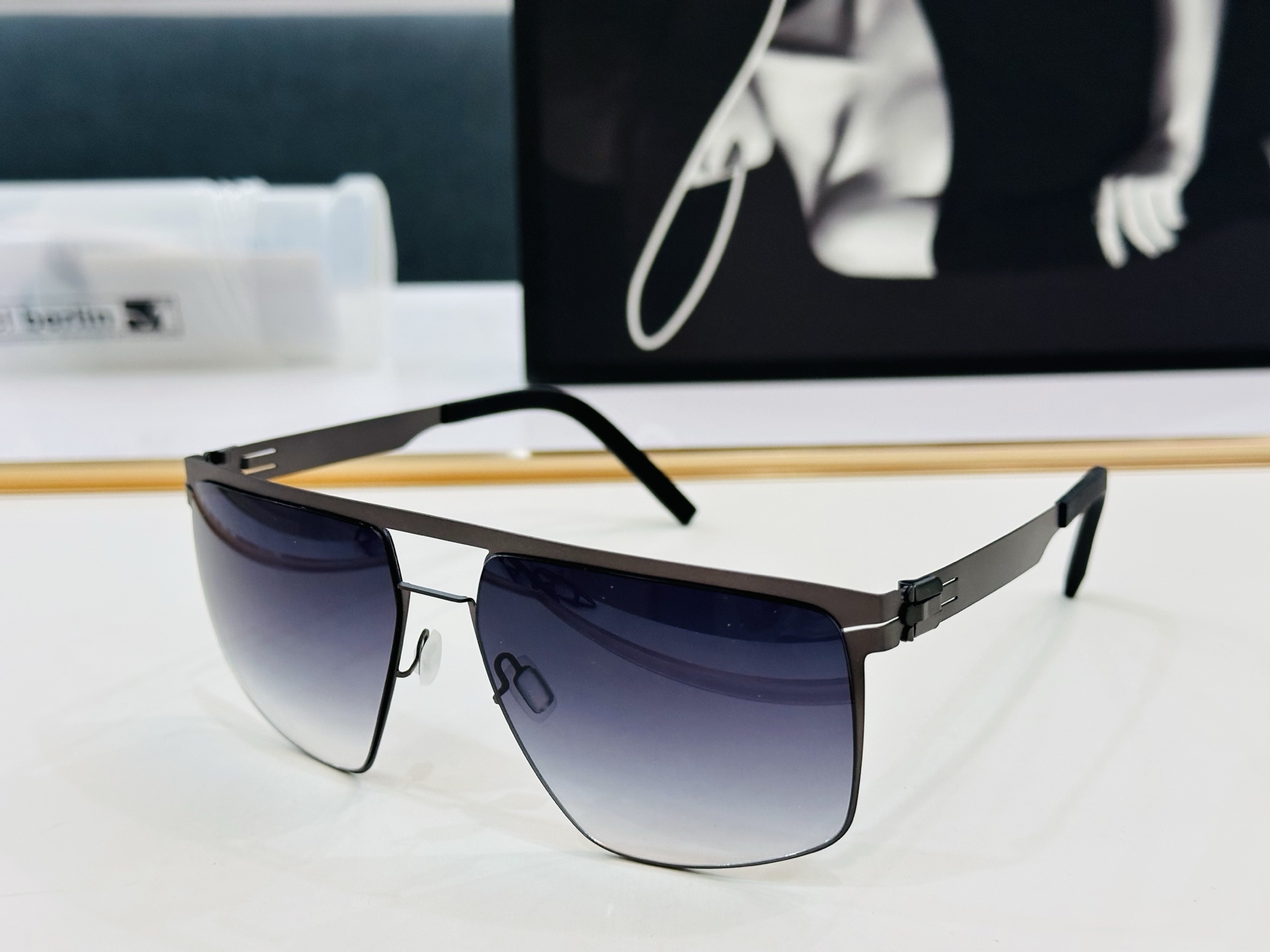 🆕IC系列 ❤️ 【ic! berli*】Dlvel 德国柏林超轻眼镜 无螺丝 🧨size 59口17-