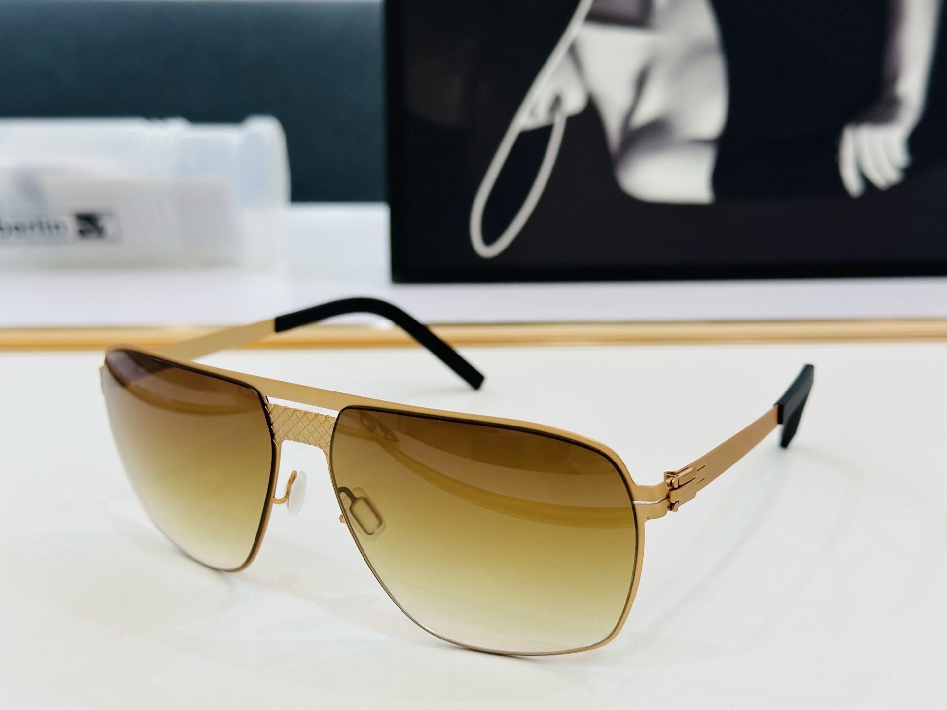 🆕IC系列 ❤️ 【ic! berli*】Etnia  德国柏林超轻眼镜 无螺丝 🧨size 58口18