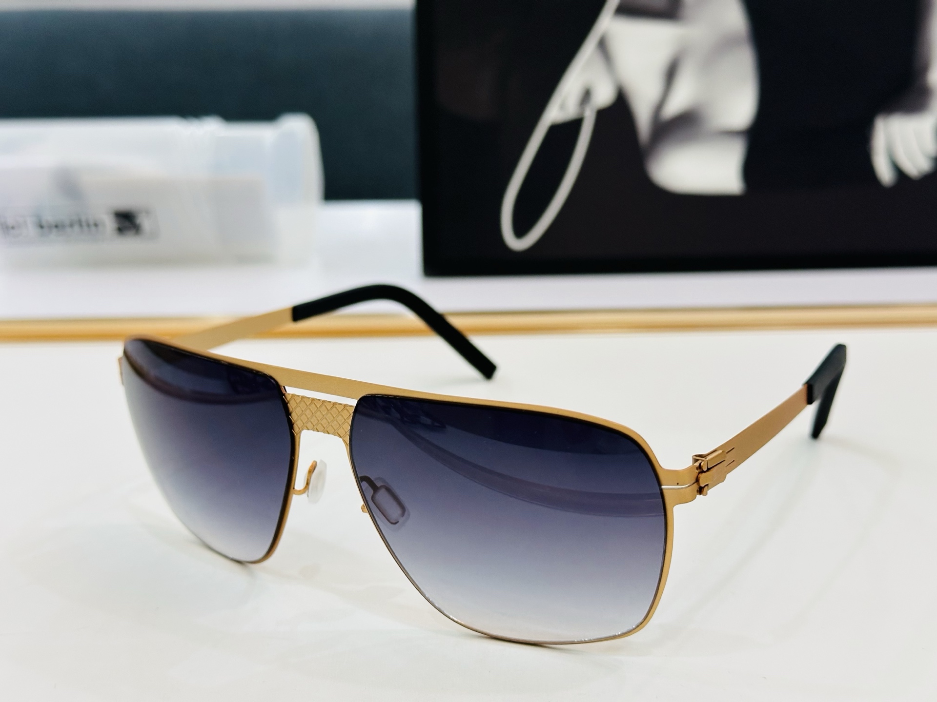 🆕IC系列 ❤️ 【ic! berli*】Etnia  德国柏林超轻眼镜 无螺丝 🧨size 58口18