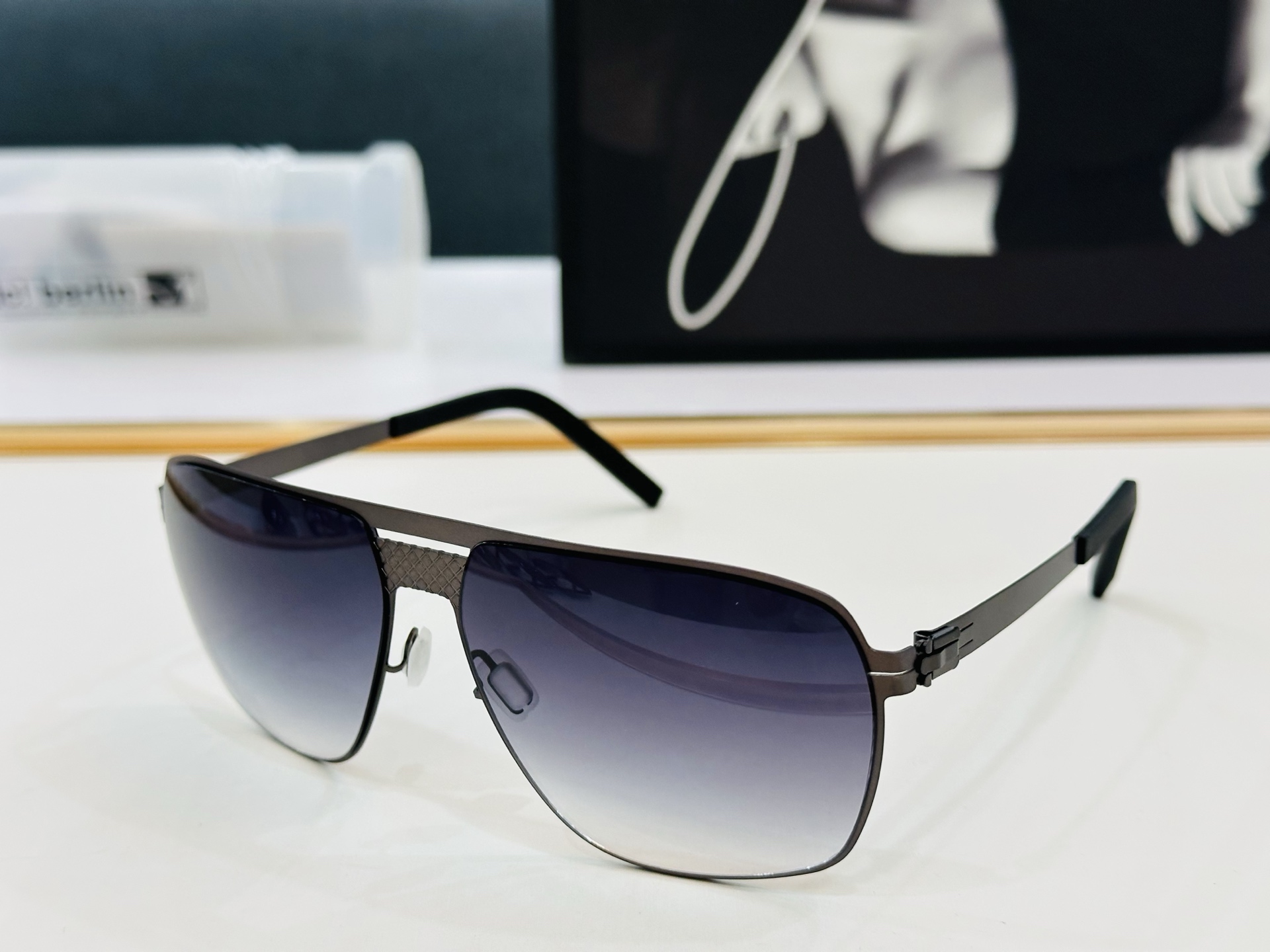 🆕IC系列 ❤️ 【ic! berli*】Etnia  德国柏林超轻眼镜 无螺丝 🧨size 58口18