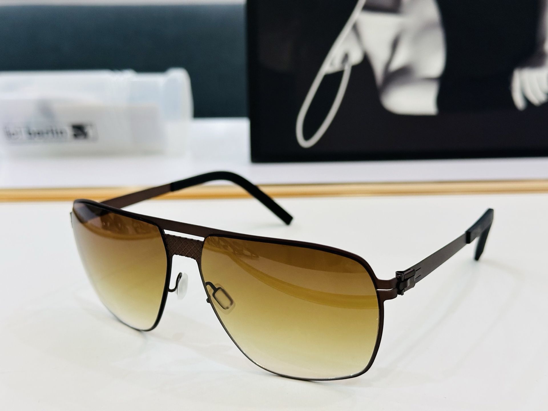🆕IC系列 ❤️ 【ic! berli*】Etnia  德国柏林超轻眼镜 无螺丝 🧨size 58口18