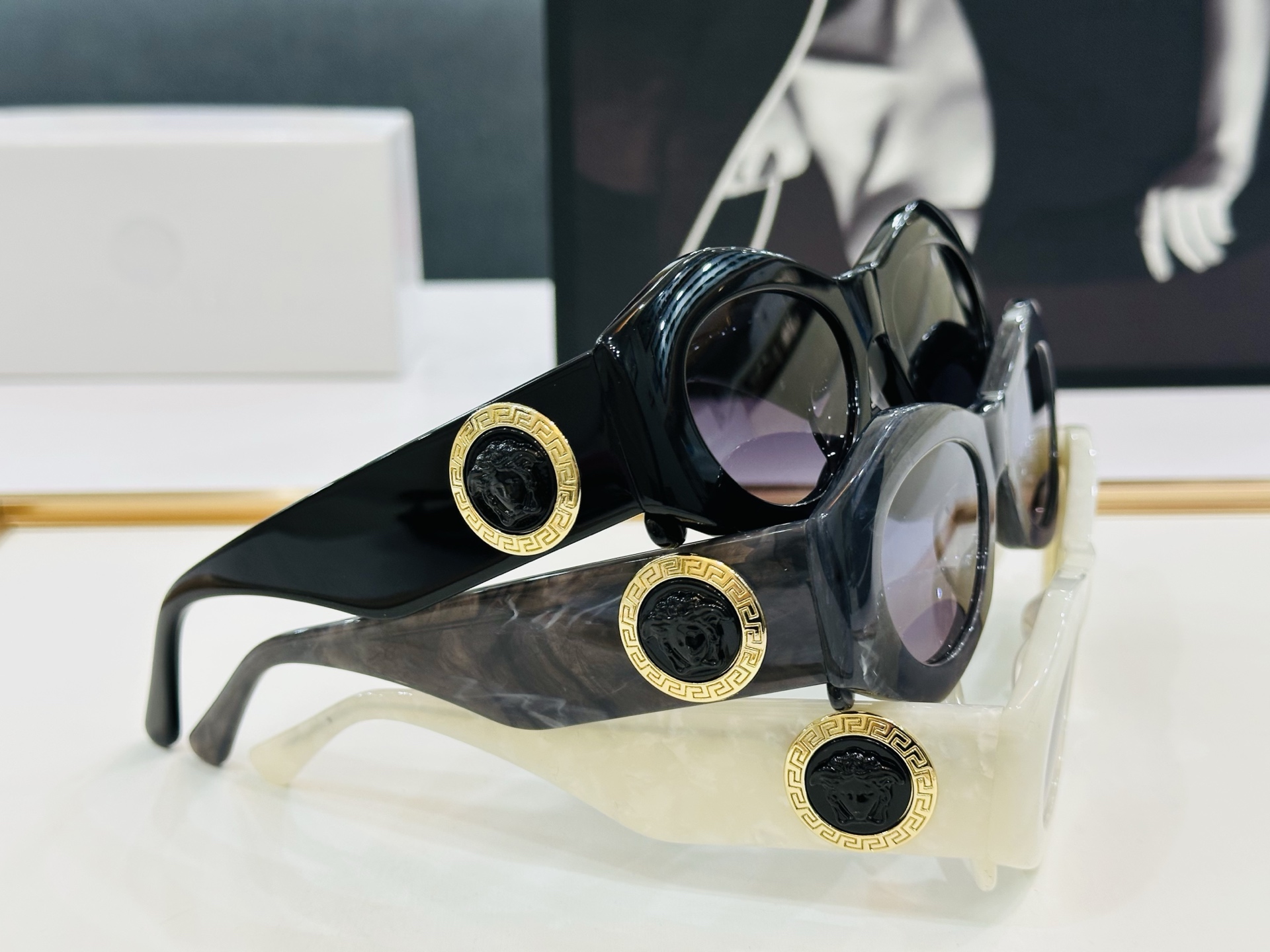 🎉🎉范思家 VERSACE✨VE422/E  Size：51口21-145 ✨L有范 