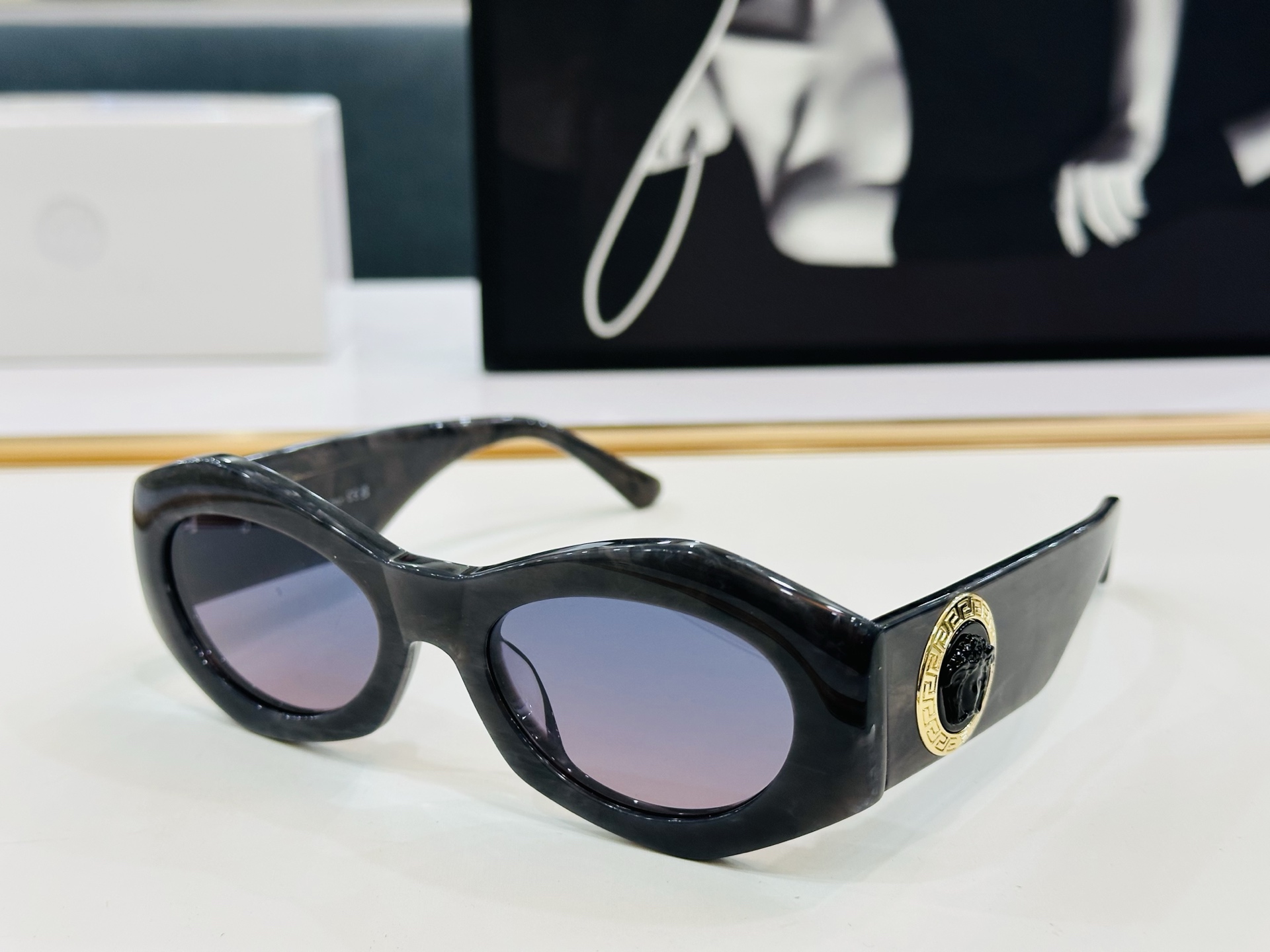 🎉🎉范思家 VERSACE✨VE422/E  Size：51口21-145 ✨L有范 