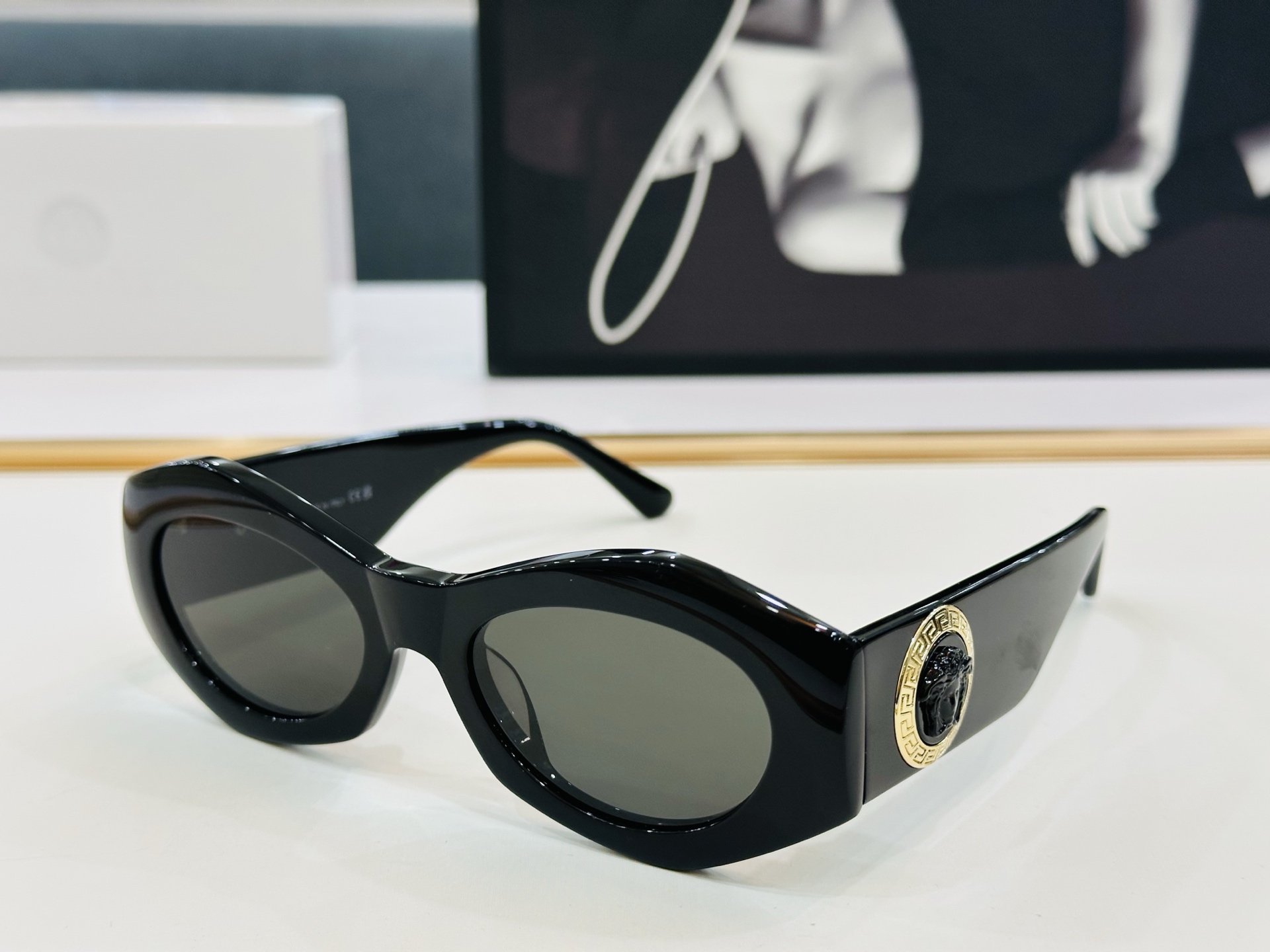🎉🎉范思家 VERSACE✨VE422/E  Size：51口21-145 ✨L有范 