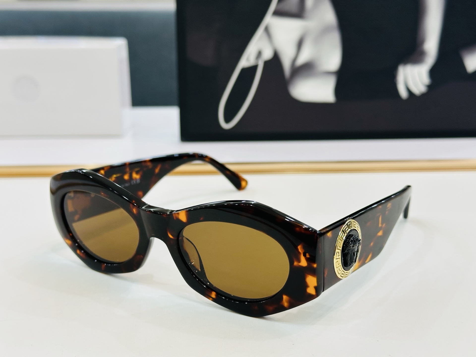 🎉🎉范思家 VERSACE✨VE422/E  Size：51口21-145 ✨L有范 
