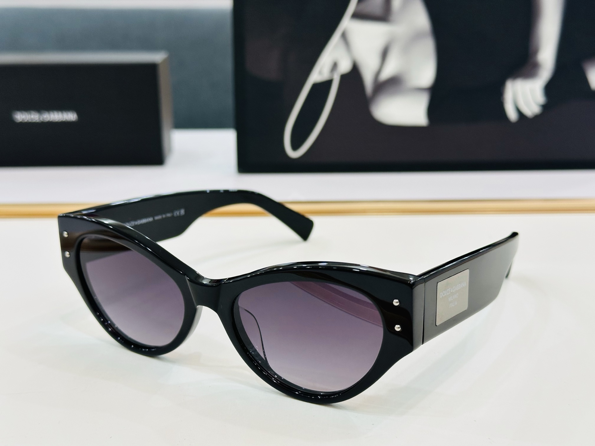 🆕 官网款 🔺DOLCE&GABBAN*🔻DG4480   Size：53口20-145  新颖独特🔝🔝
