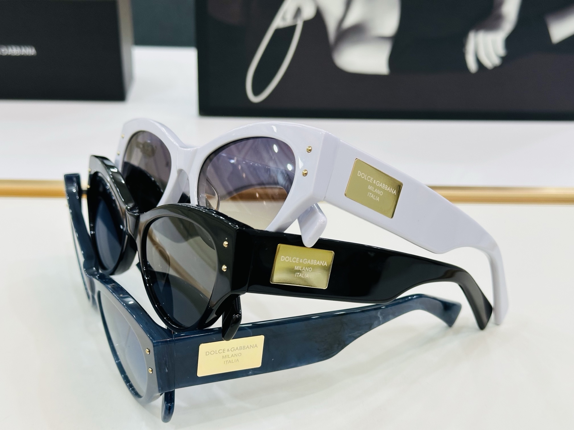 🆕 官网款 🔺DOLCE&GABBAN*🔻DG4480   Size：53口20-145  新颖独特🔝🔝