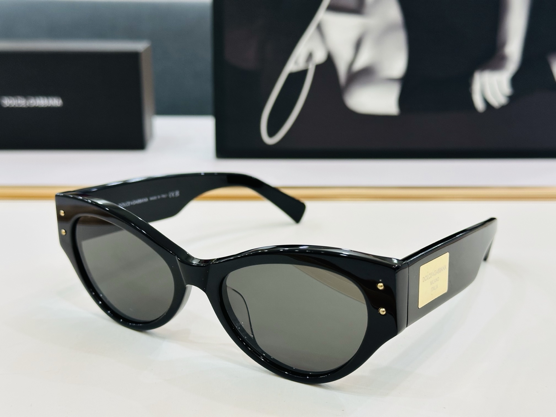 🆕 官网款 🔺DOLCE&GABBAN*🔻DG4480   Size：53口20-145  新颖独特🔝🔝