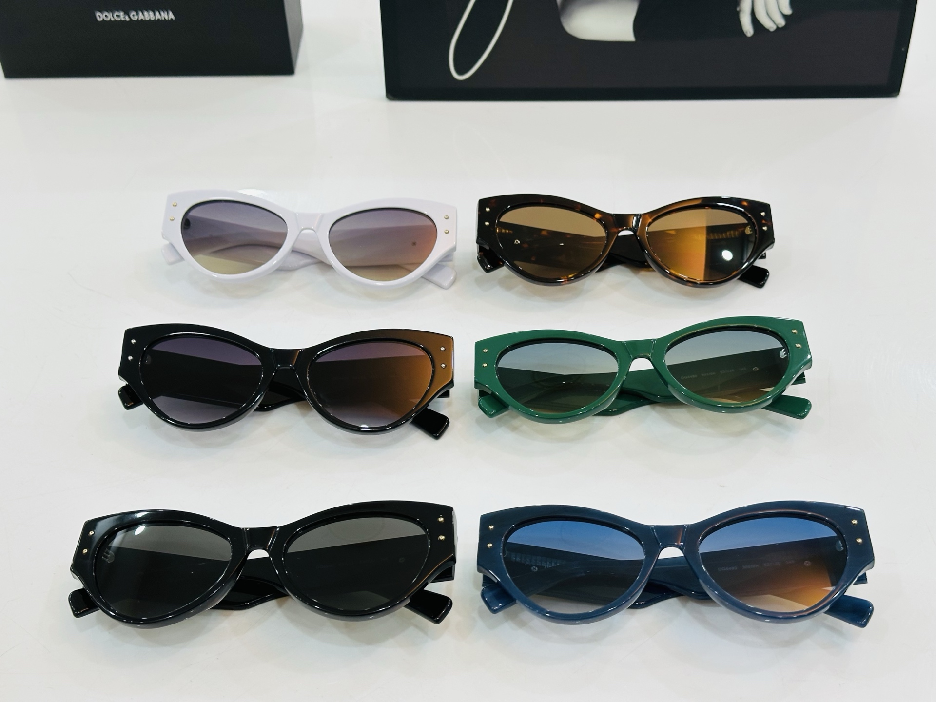 🆕 官网款 🔺DOLCE&GABBAN*🔻DG4480   Size：53口20-145  新颖独特🔝🔝