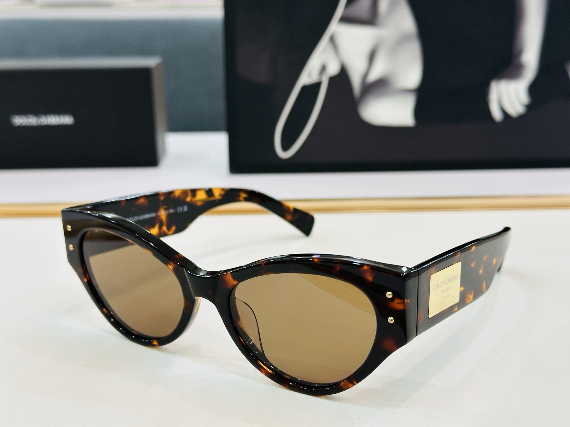 🆕 官网款 🔺DOLCE&GABBAN*🔻DG4480   Size：53口20-145  新颖独特🔝🔝