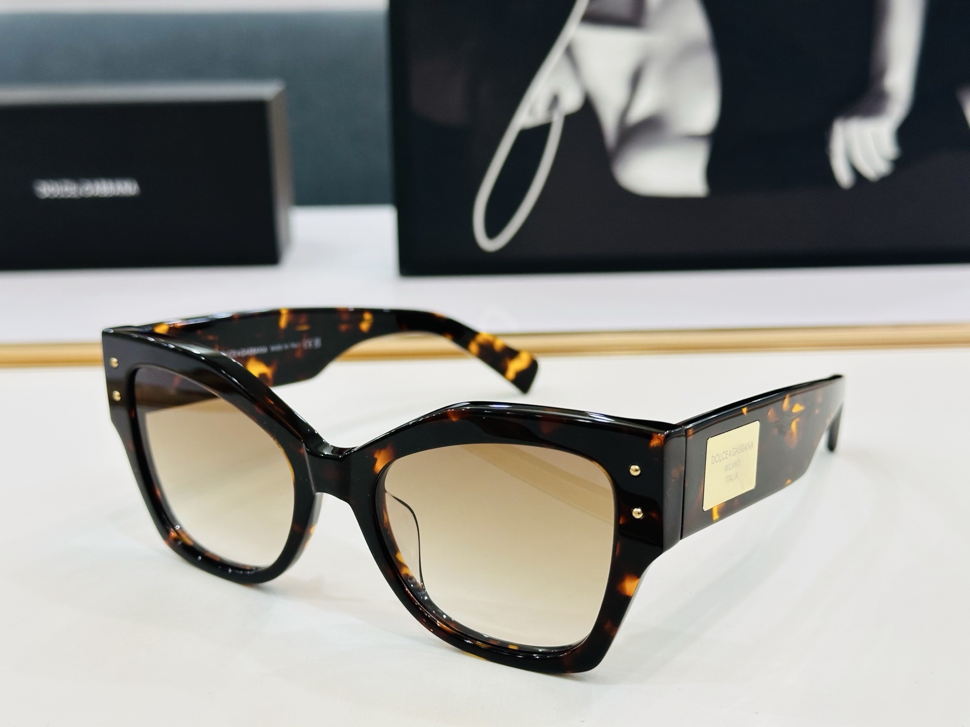 🆕 官网款 🔺DOLCE&GABBAN*🔻DG4478   Size：52口21-145  新颖独特🔝🔝