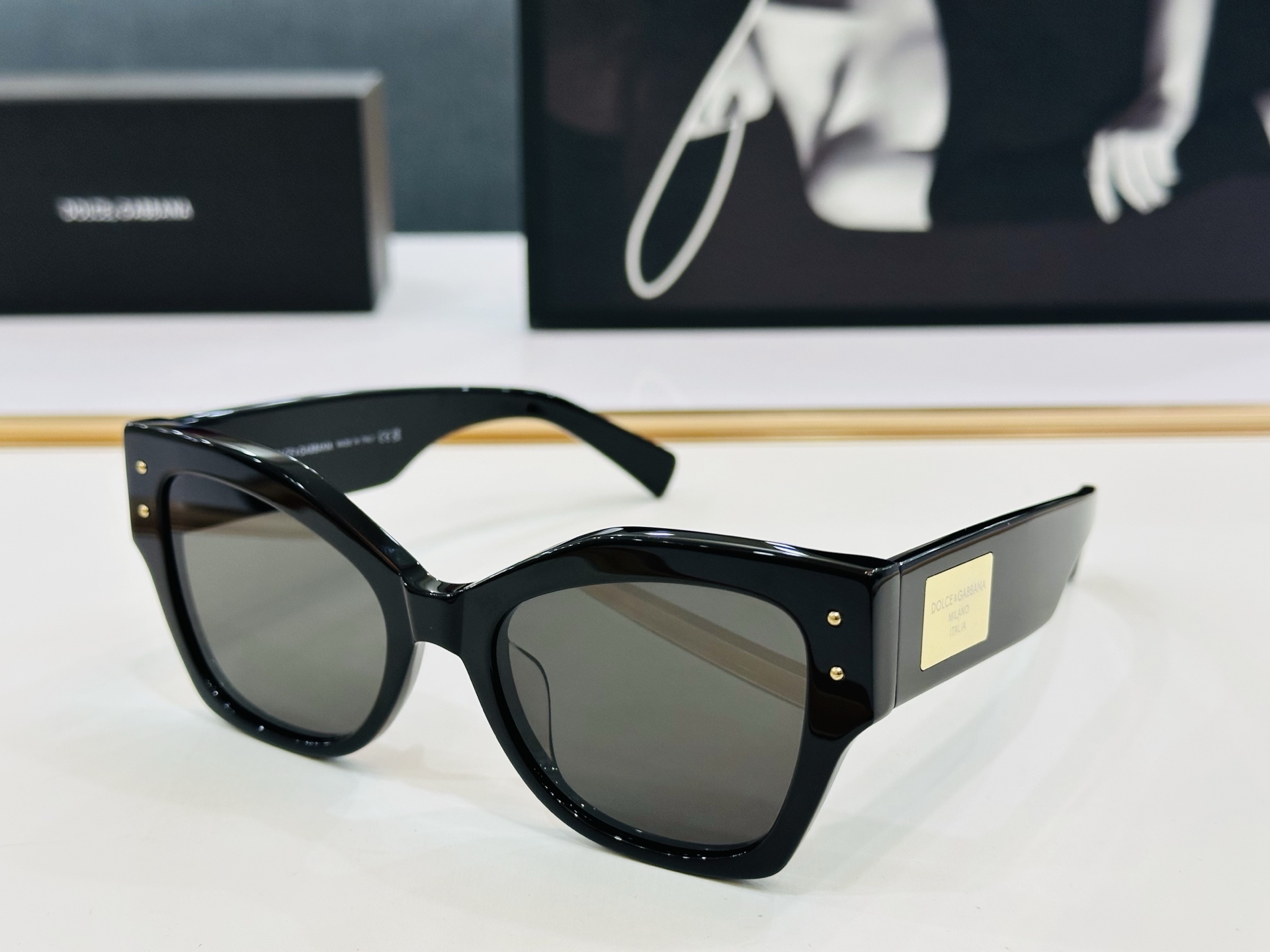 🆕 官网款 🔺DOLCE&GABBAN*🔻DG4478   Size：52口21-145  新颖独特🔝🔝