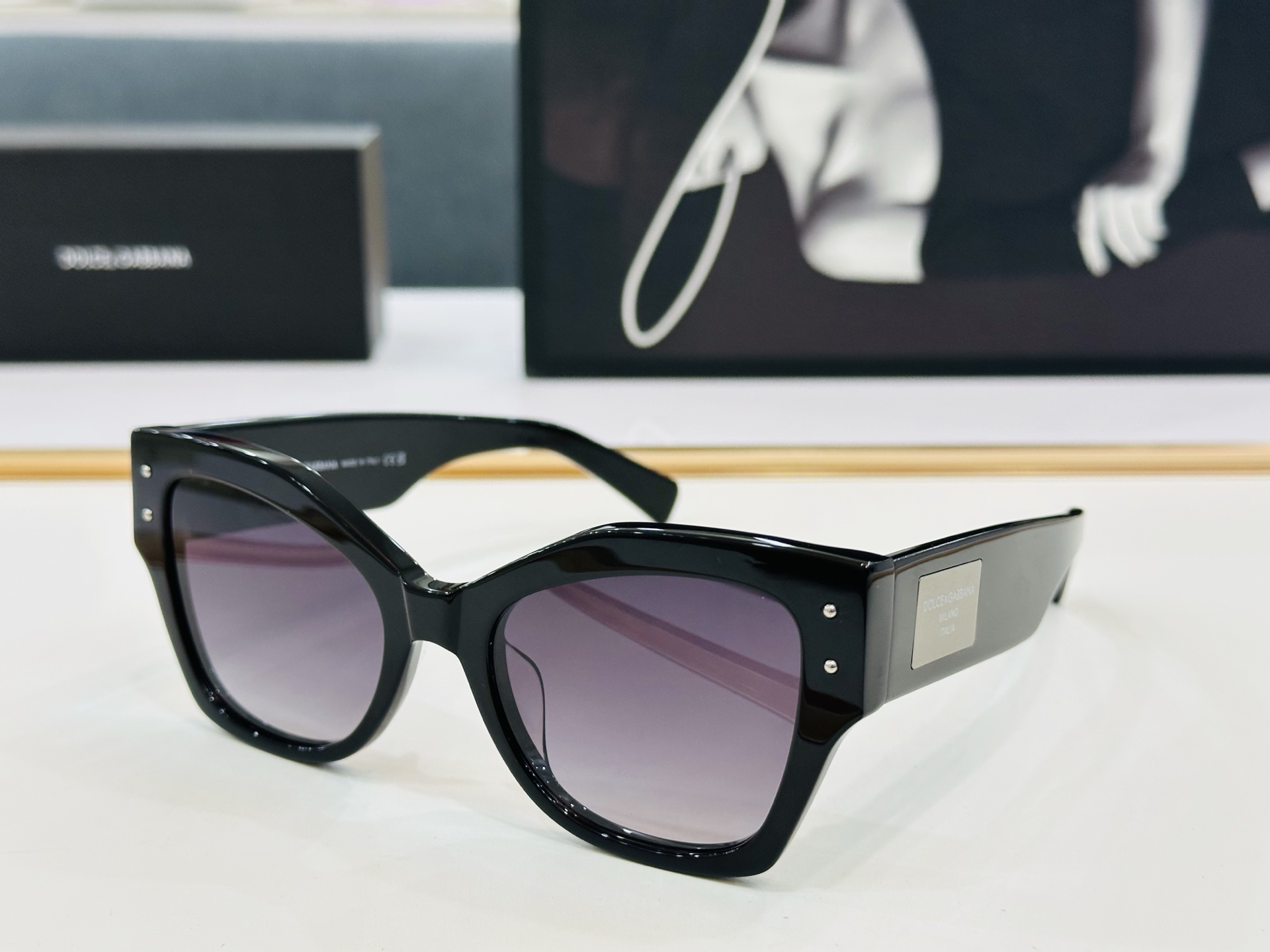 🆕 官网款 🔺DOLCE&GABBAN*🔻DG4478   Size：52口21-145  新颖独特🔝🔝