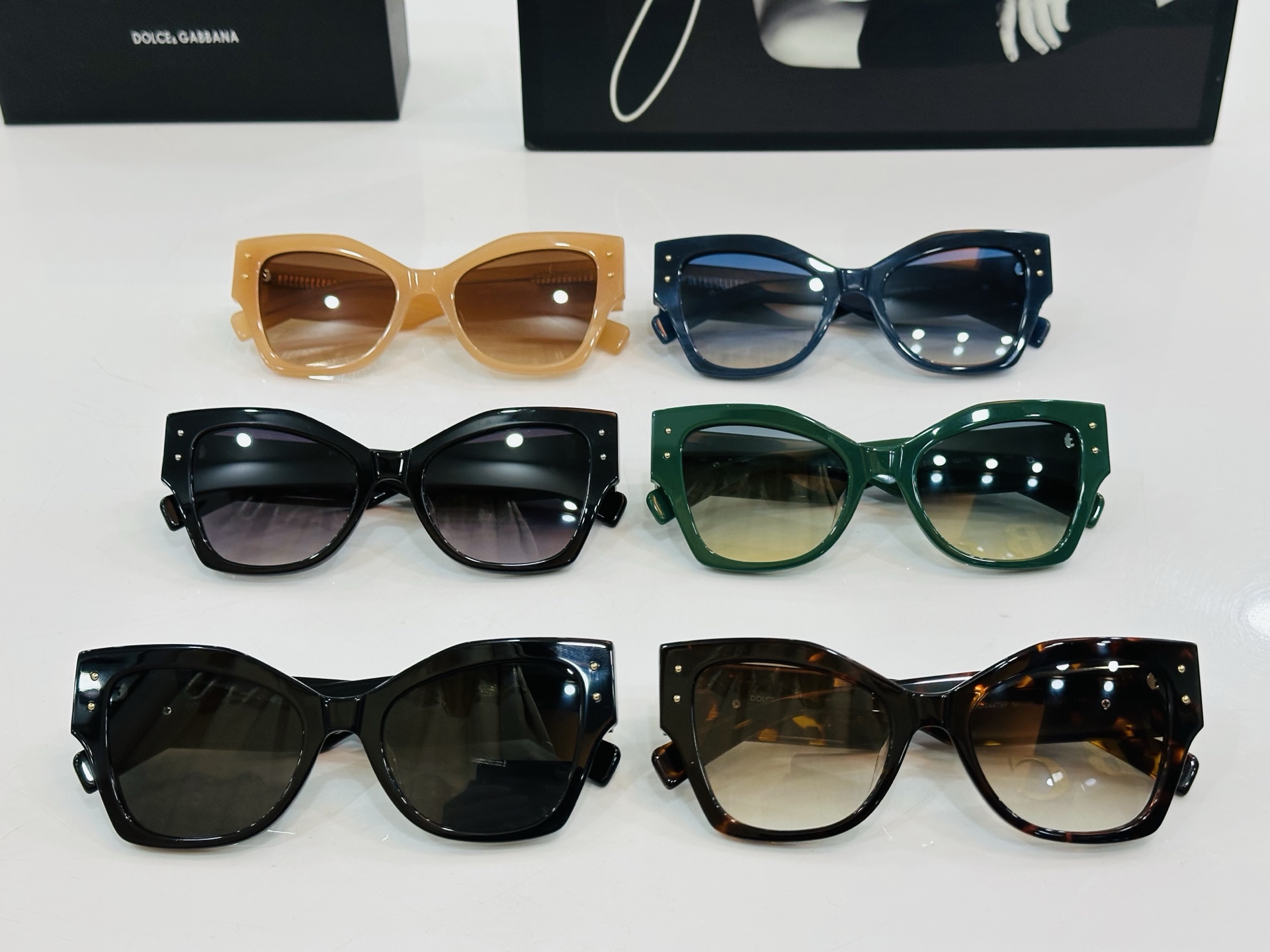 🆕 官网款 🔺DOLCE&GABBAN*🔻DG4478   Size：52口21-145  新颖独特🔝🔝