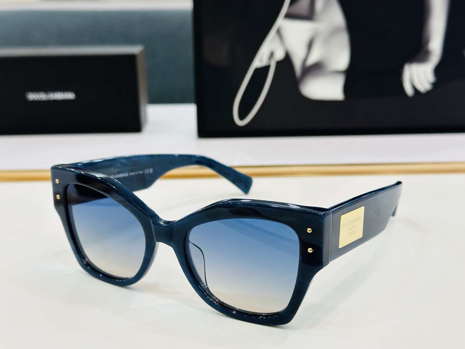 🆕 官网款 🔺DOLCE&GABBAN*🔻DG4478   Size：52口21-145  新颖独特🔝🔝