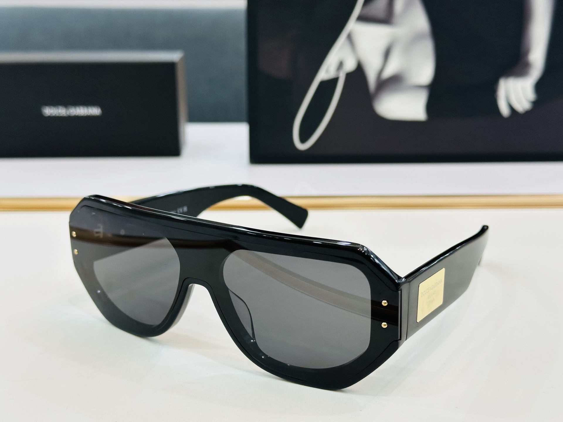 🆕 官网款 🔺DOLCE&GABBAN*🔻DG4481    Size：148-145  新颖独特🔝🔝L
