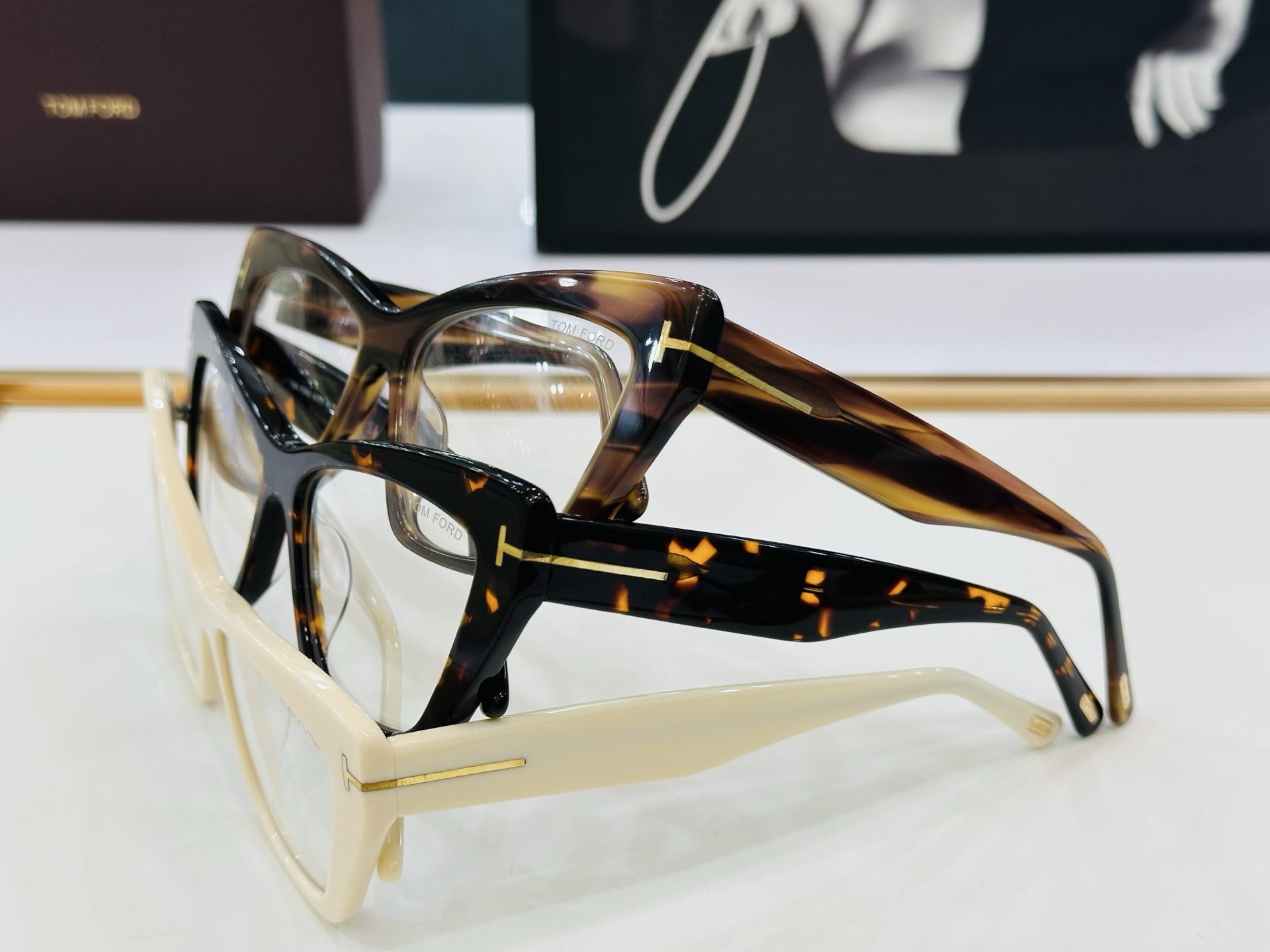 🔺TOM FOR*🔻 汤姆家 官网新款 FT6026  Size：56口16-140  经典时尚 🔝🔝C