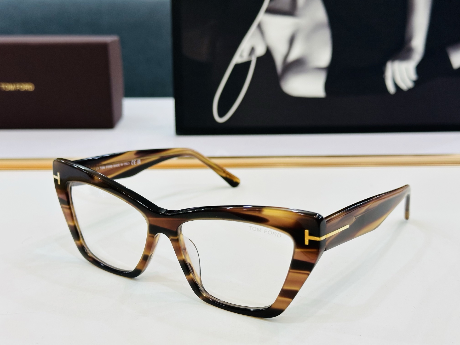 🔺TOM FOR*🔻 汤姆家 官网新款 FT6026  Size：56口16-140  经典时尚 🔝🔝C