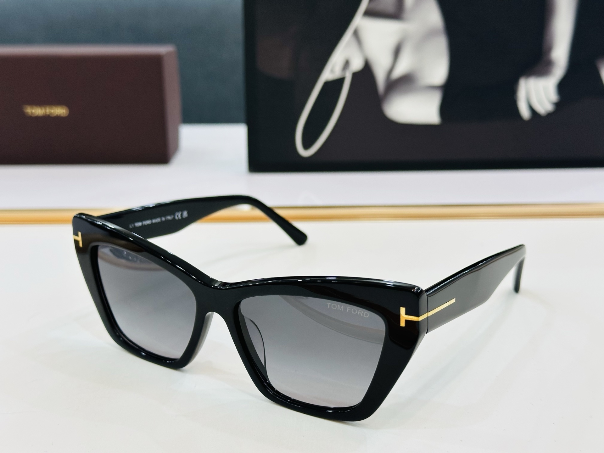 🔺TOM FOR*🔻 汤姆家 官网新款 FT6026  Size：56口16-140  经典时尚 🔝🔝C