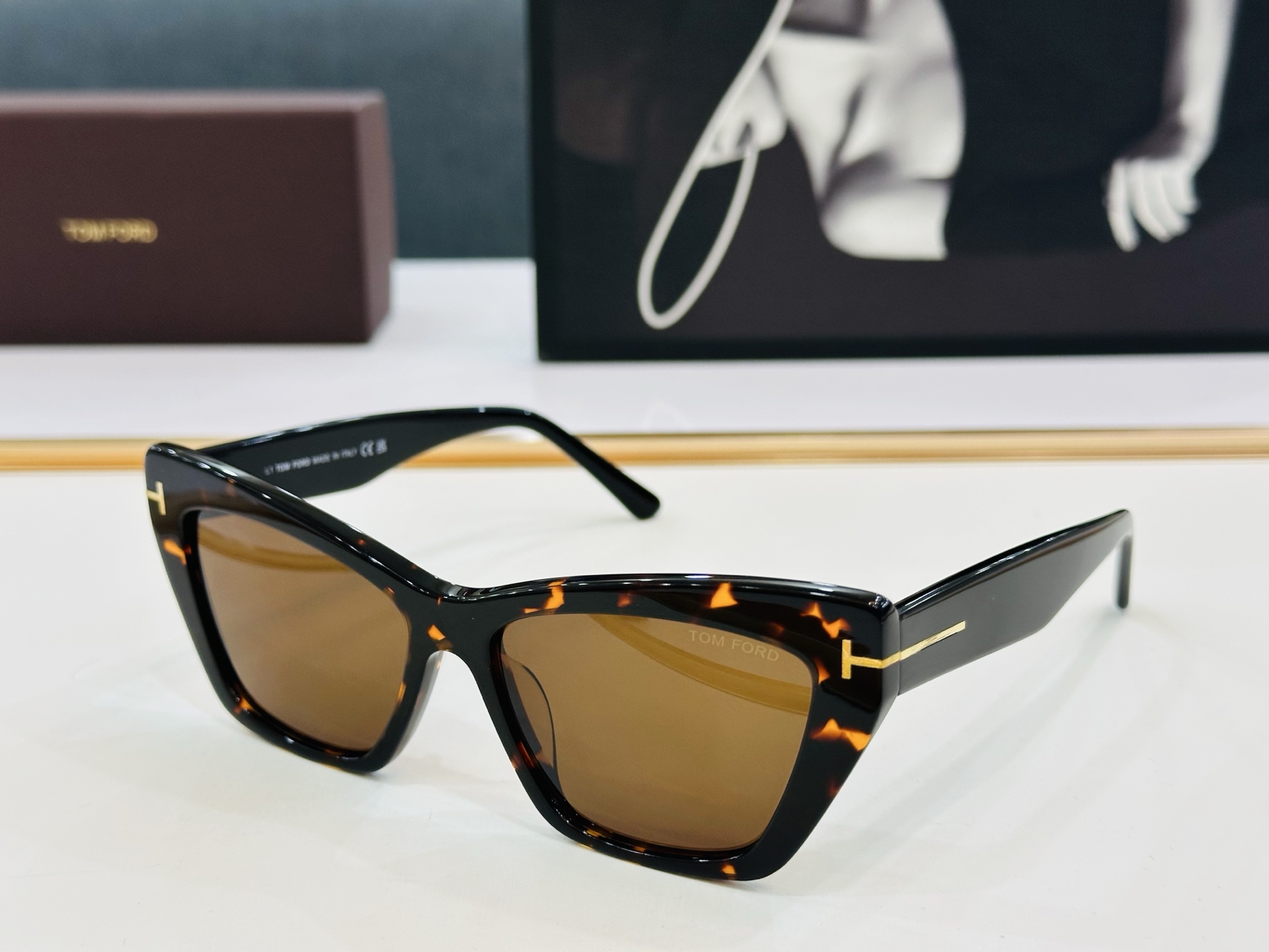 🔺TOM FOR*🔻 汤姆家 官网新款 FT6026  Size：56口16-140  经典时尚 🔝🔝C