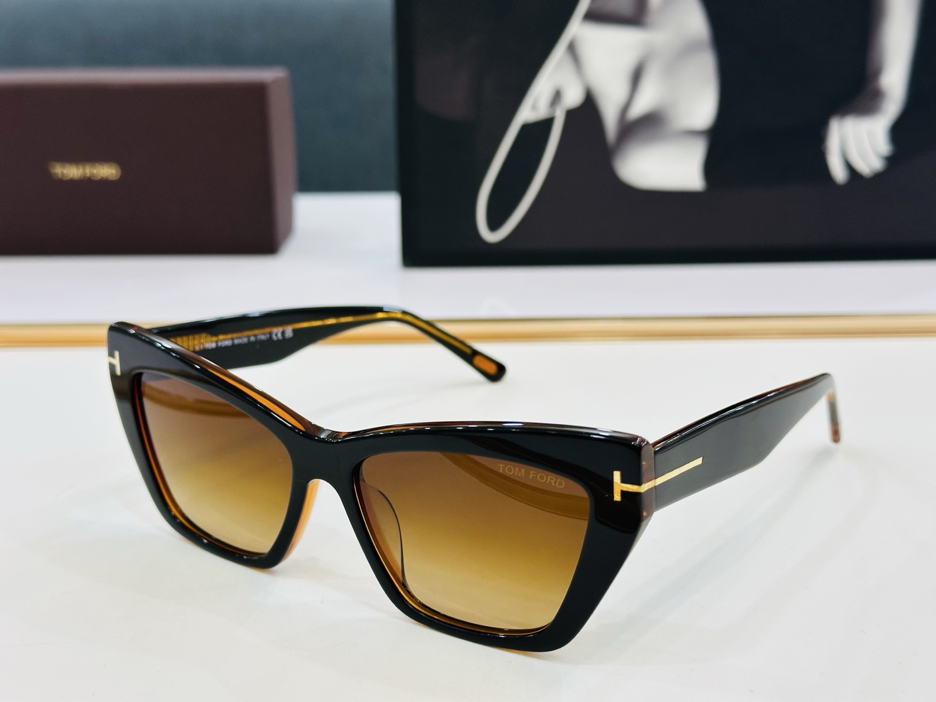 🔺TOM FOR*🔻 汤姆家 官网新款 FT6026  Size：56口16-140  经典时尚 🔝🔝C