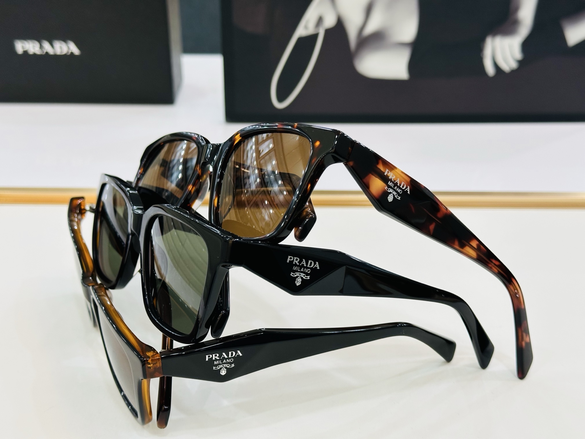 🔺PRAD*🔻普家 PR B19 Size：52口20-145 眼镜系列堪称精湛制作  最新推出火爆款 