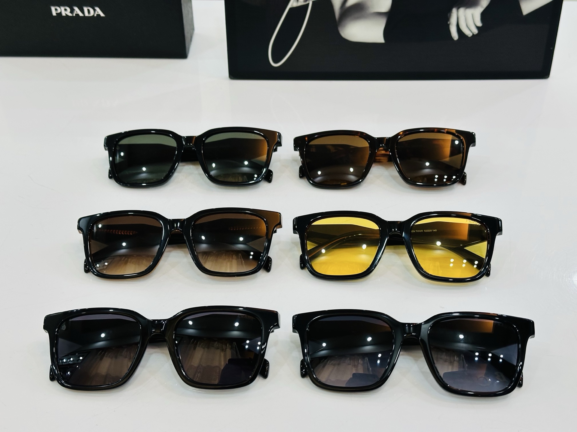 🔺PRAD*🔻普家 PR B19 Size：52口20-145 眼镜系列堪称精湛制作  最新推出火爆款 
