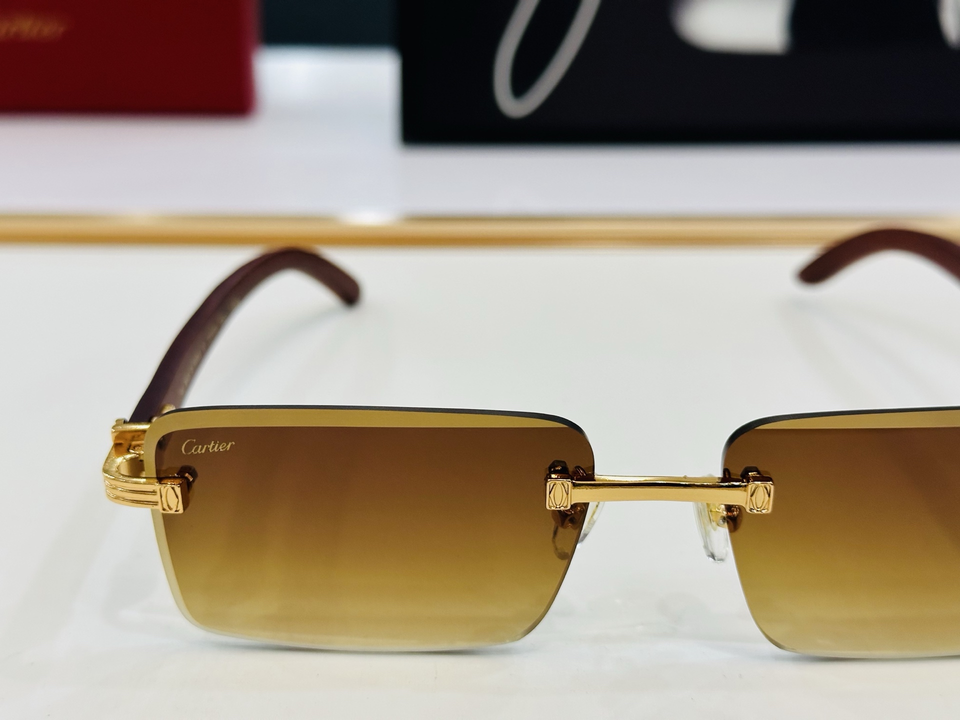🆕 原版Cartie* 卡家 官网经典款 太阳镜 CT0619S Size：59口17-143   电镀