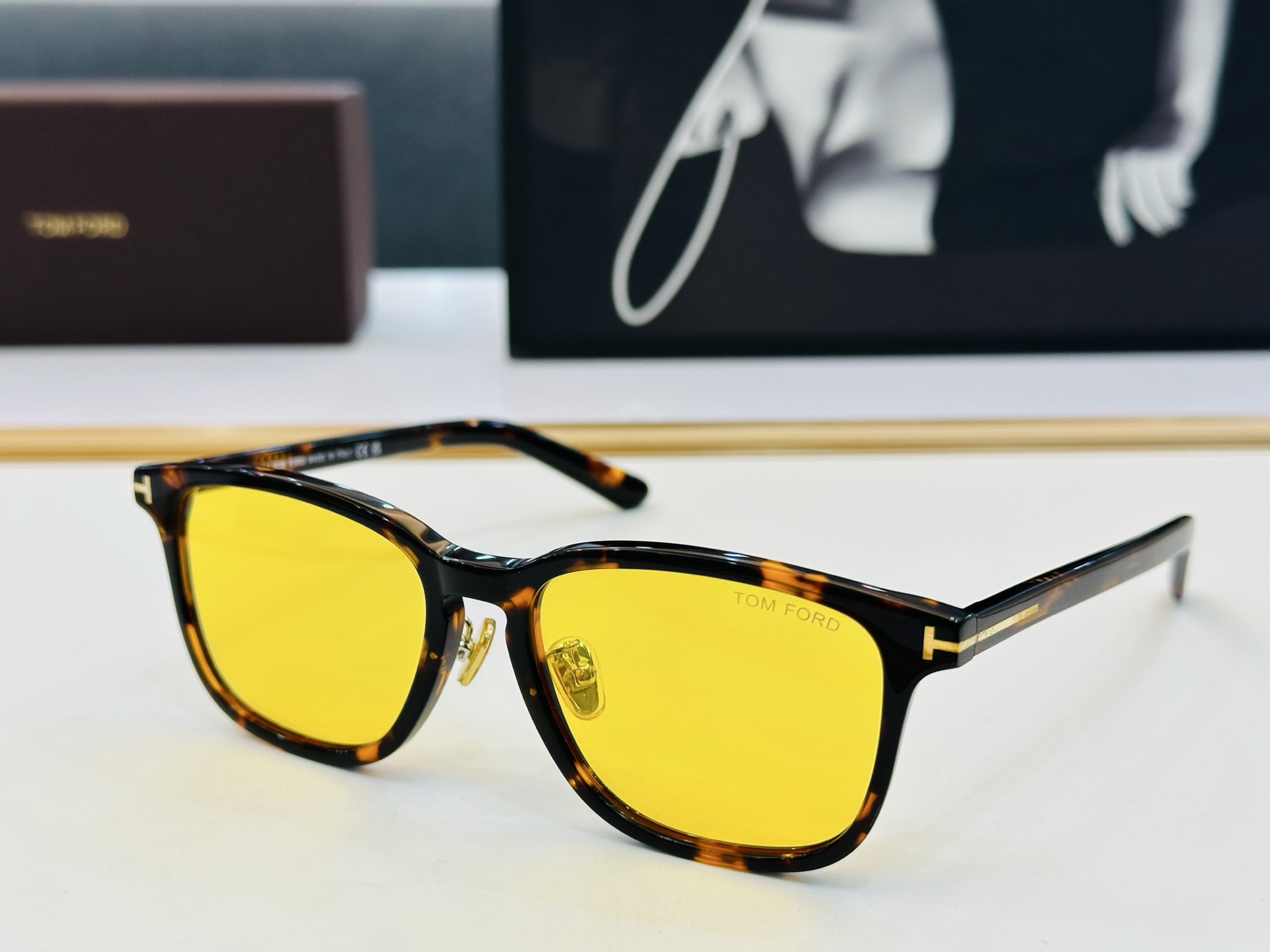 🔺TOM FOR*🔻 汤姆家 官网新款 FT1048   Size：52口18-140  经典时尚 🔝🔝