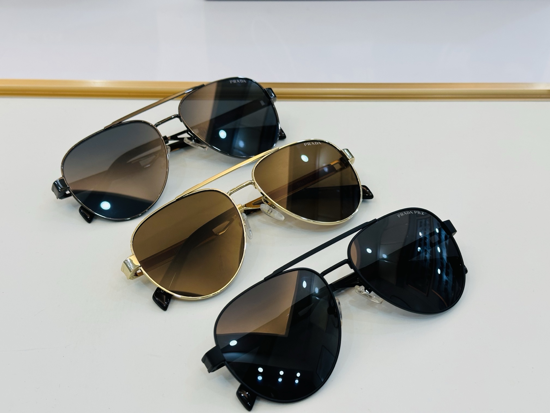 🔺PRAD*🔻普家 OPS51ZSQ Size：57口17-145   眼镜系列堪称精湛制作 彰显独特个
