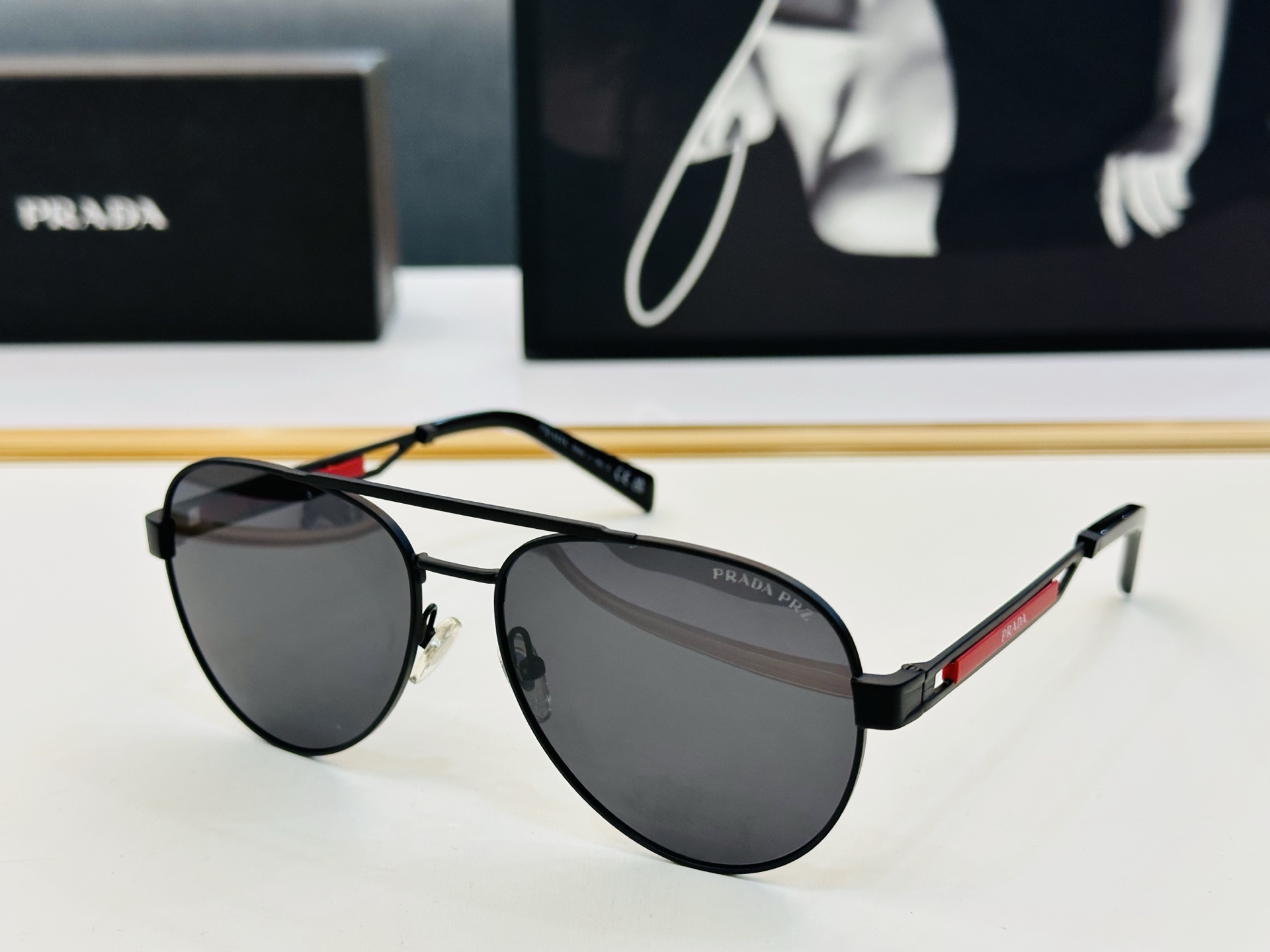 🔺PRAD*🔻普家 OPS51ZSQ Size：57口17-145   眼镜系列堪称精湛制作 彰显独特个